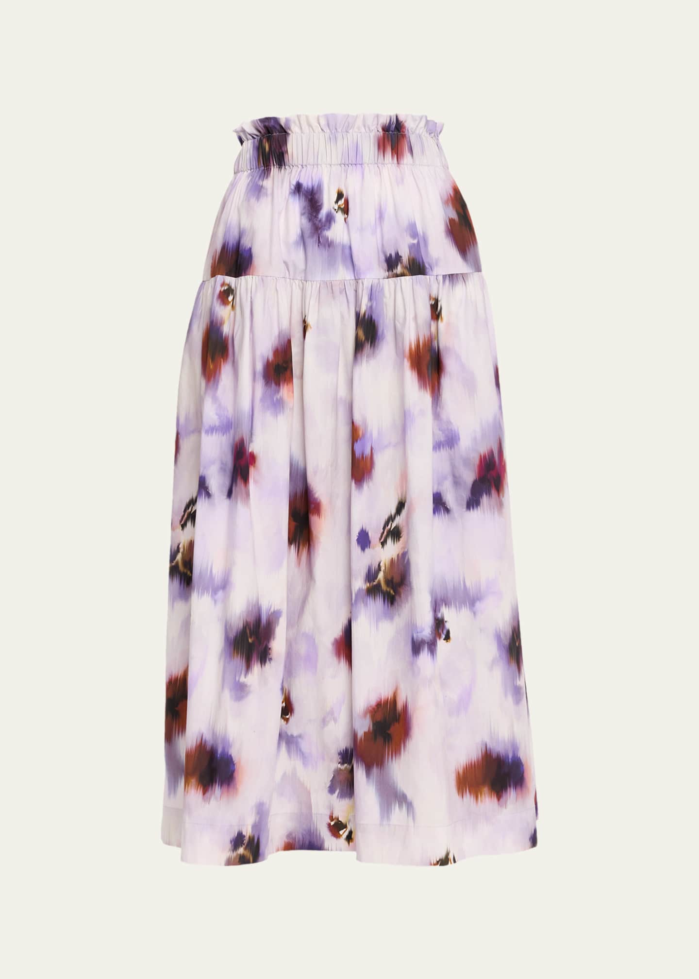 [L’Appartement GOOD GRIEF!] I LINE SKIRT A.L.C. Jayden Floral A-Line Skirt - Bergdorf Goodman