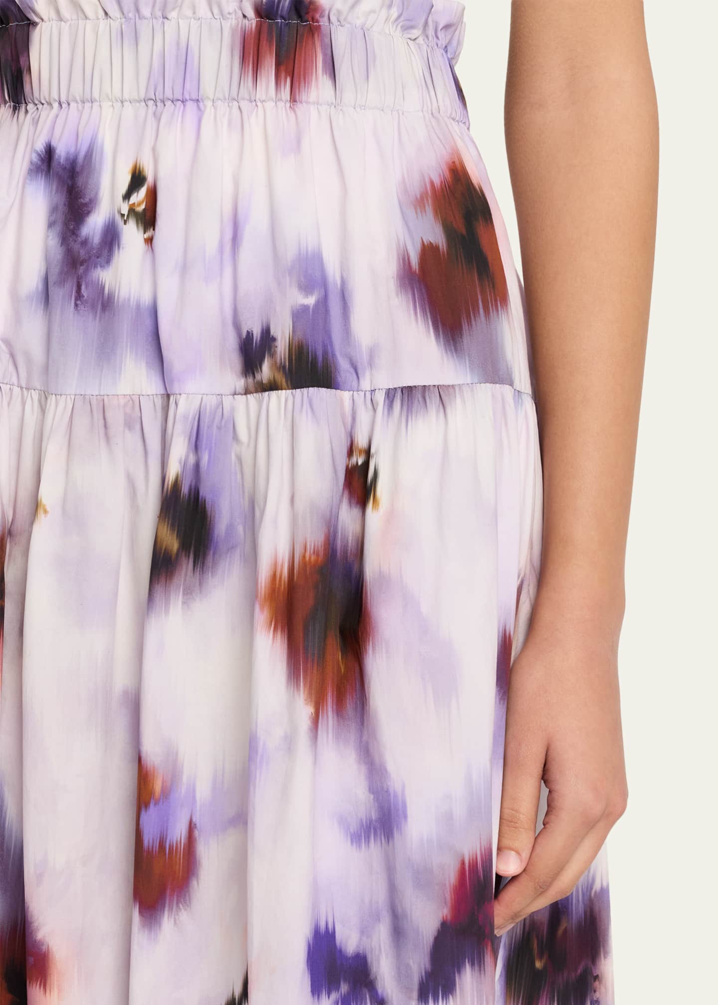 A.L.C. Jayden Floral A-Line Skirt - Bergdorf Goodman