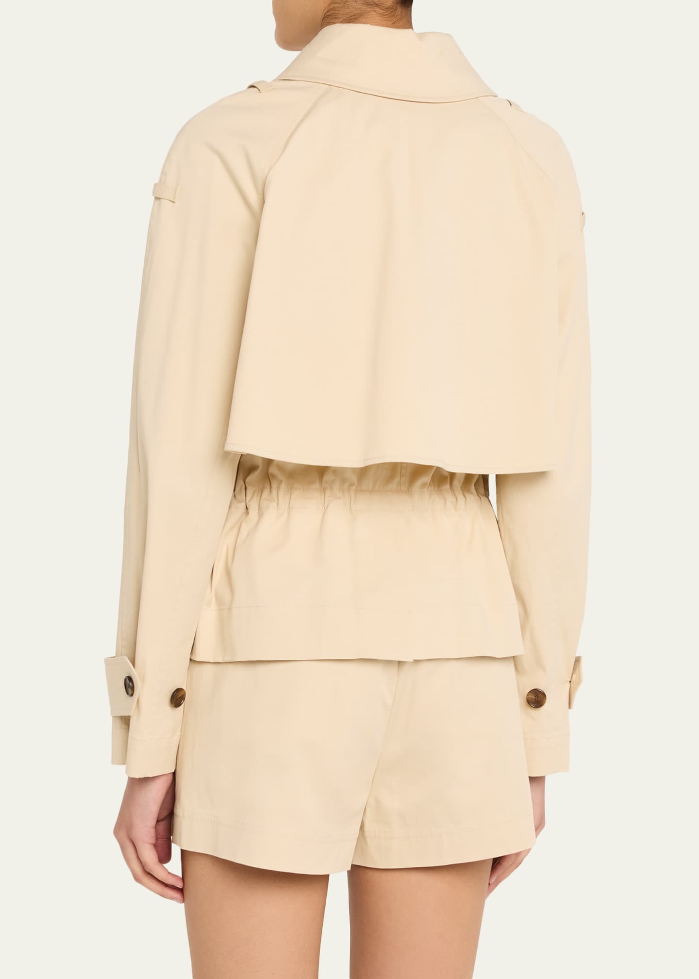 A.L.C. Maeve Short Trench Jacket - Bergdorf Goodman