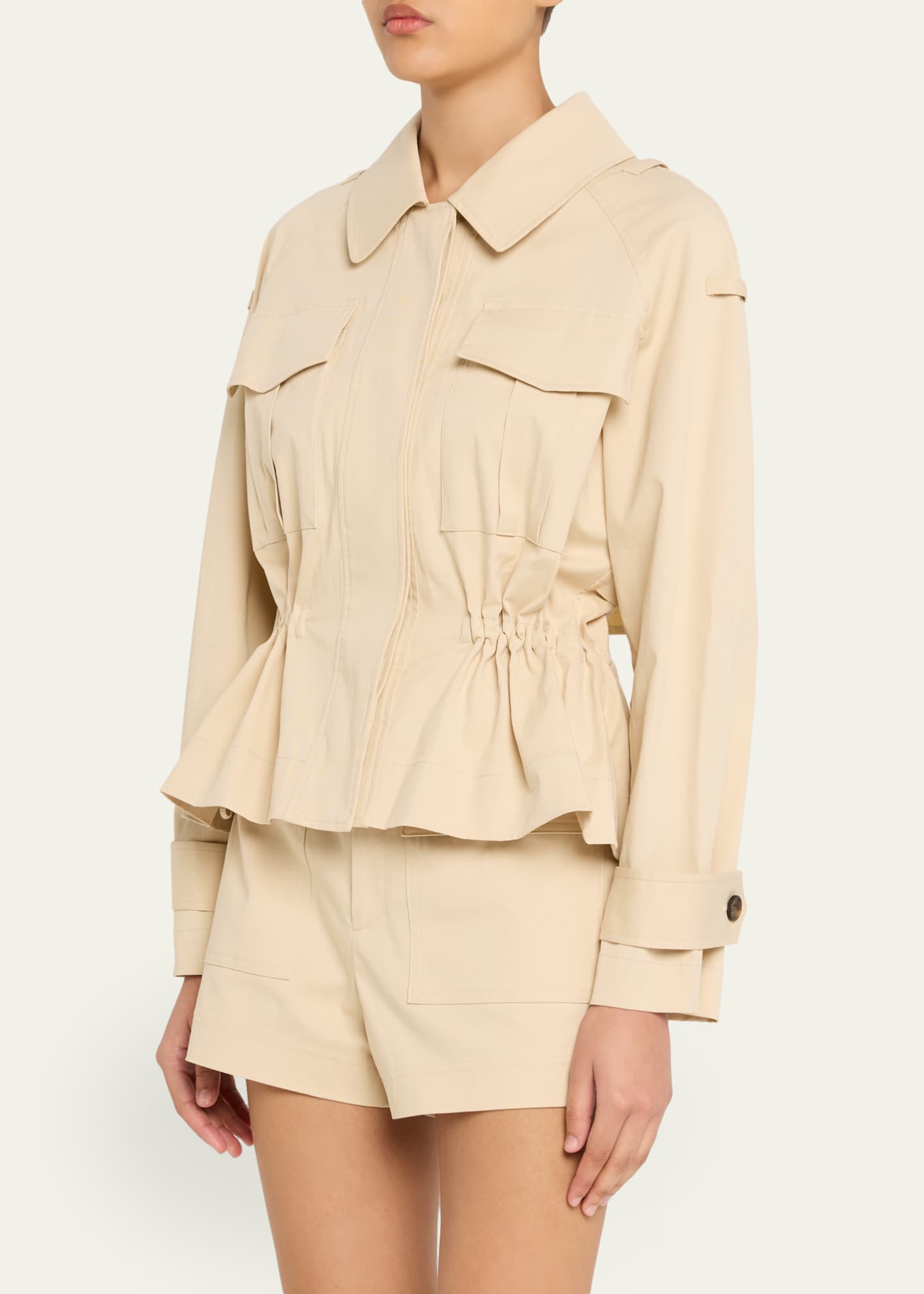 A.L.C. Maeve Short Trench Jacket - Bergdorf Goodman