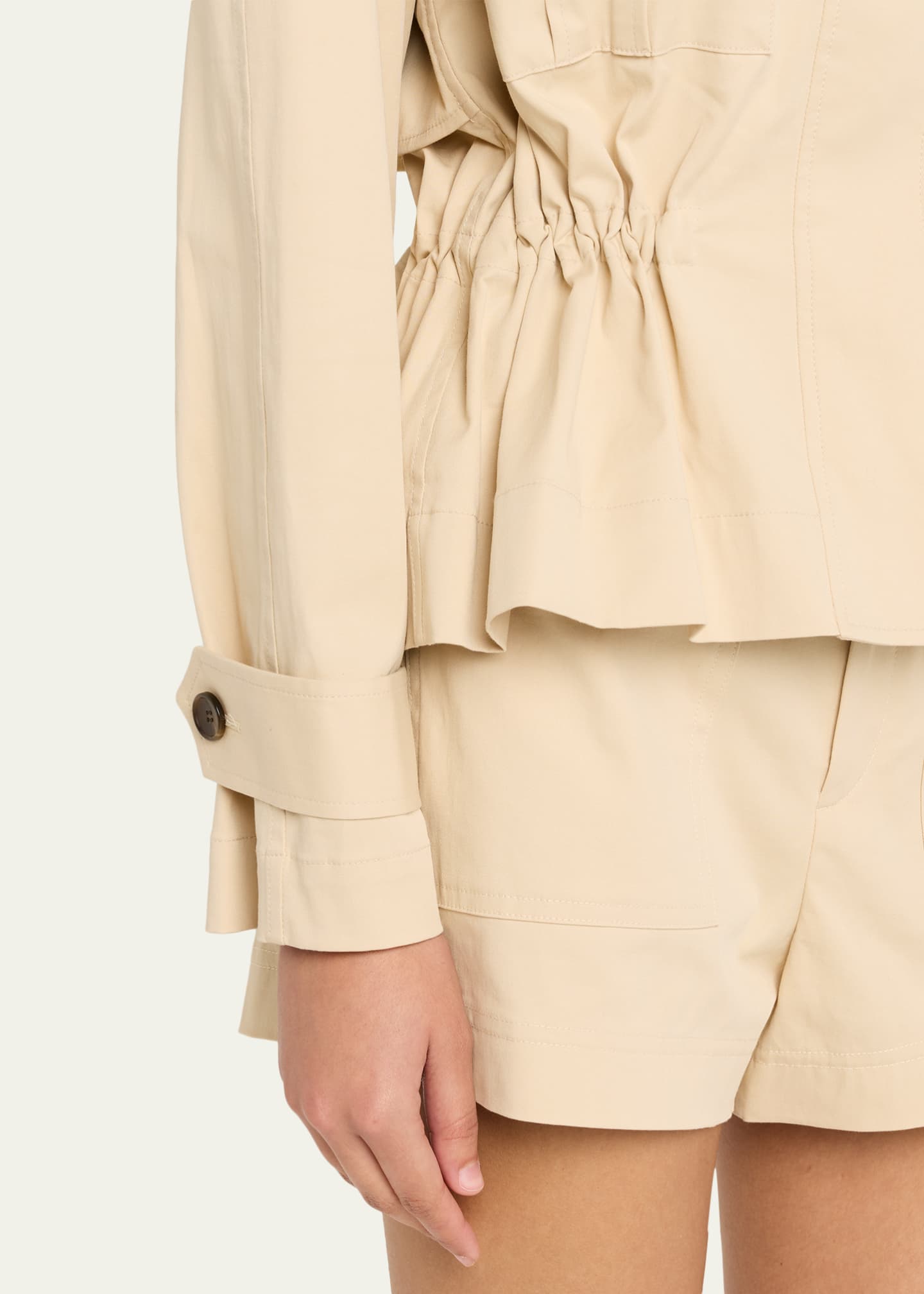 A.L.C. Maeve Short Trench Jacket - Bergdorf Goodman