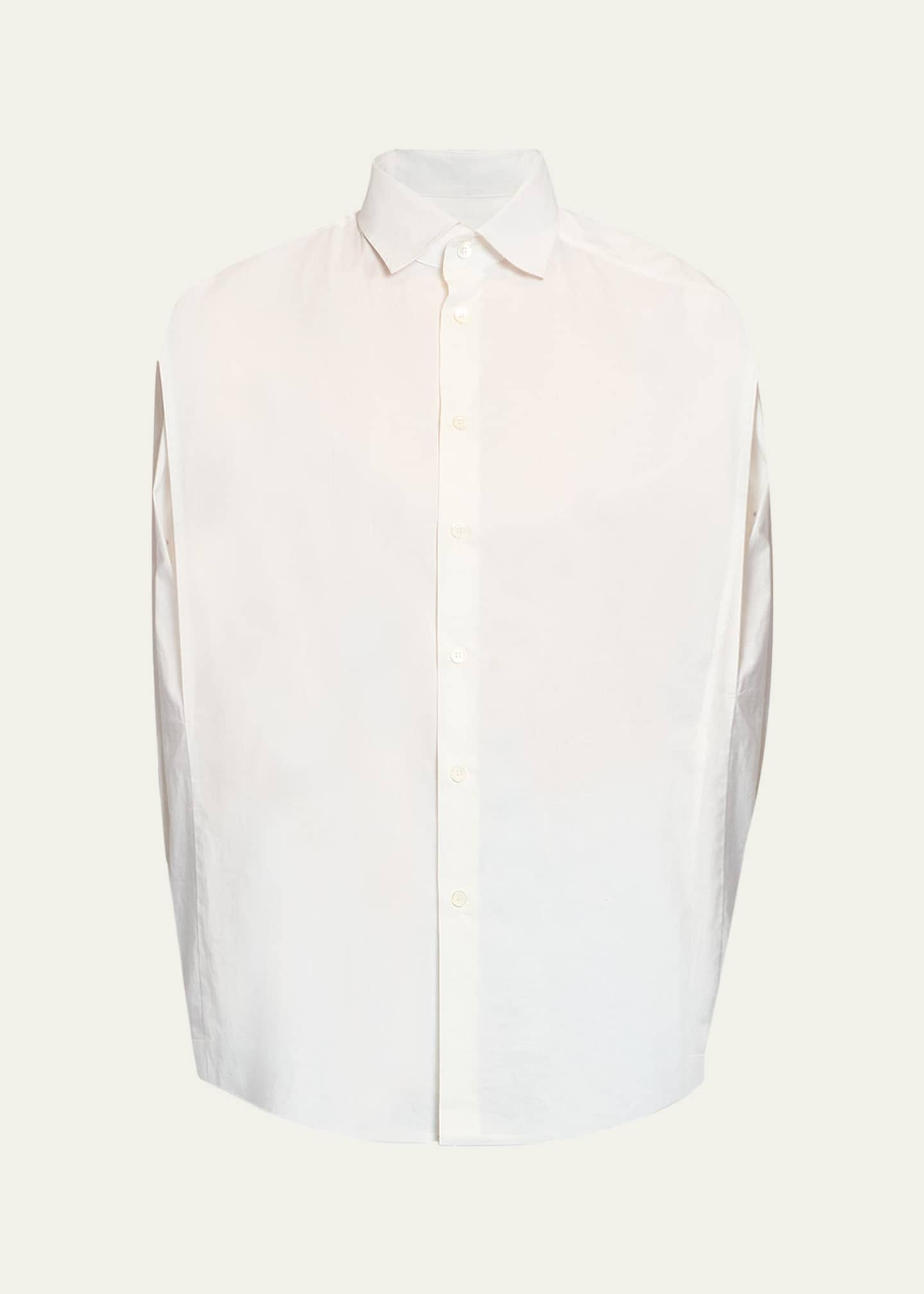 Maison Margiela Sleeveless Poplin Shirt - Bergdorf Goodman