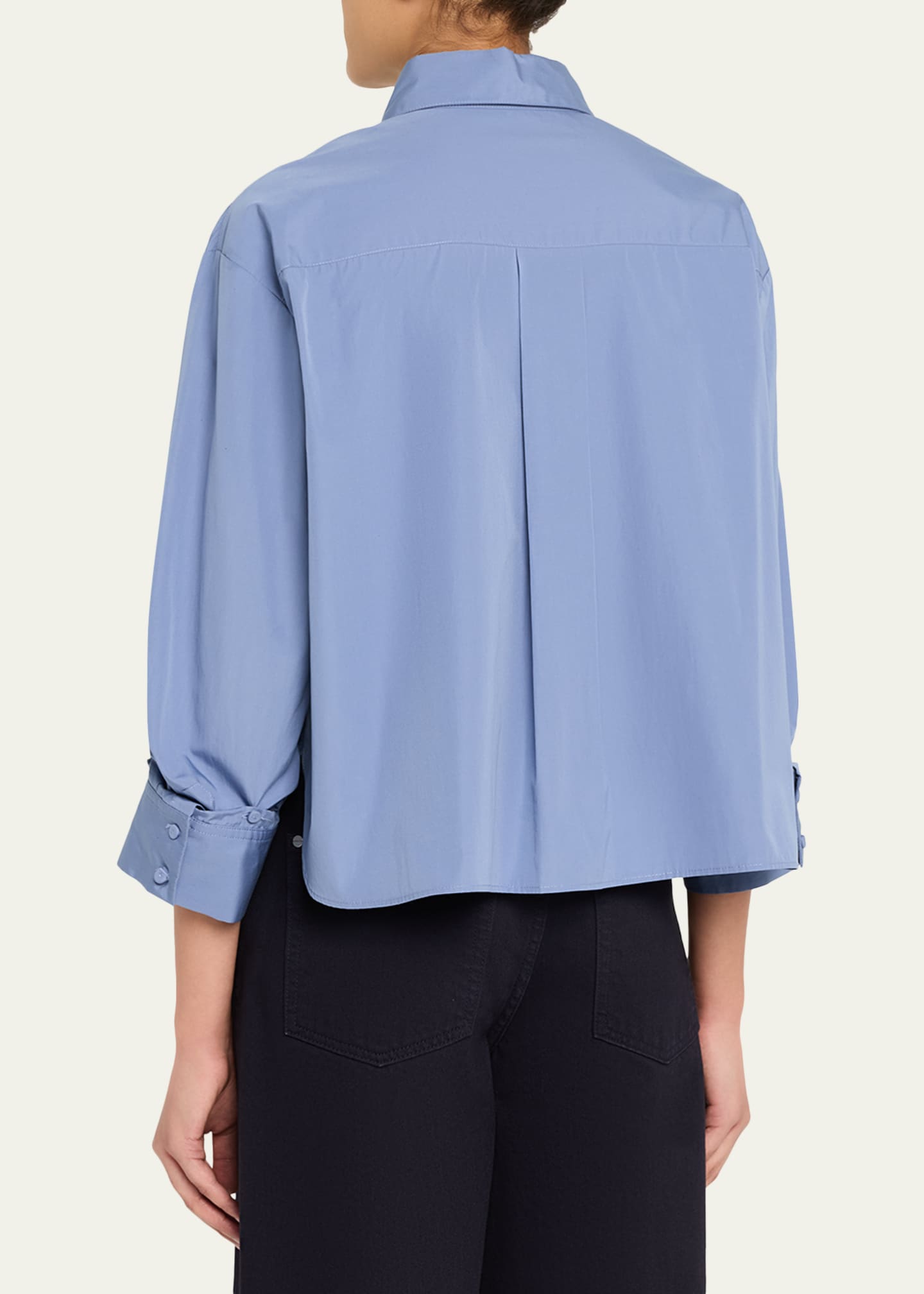 TWP J.D. Shirt in Super Compact Poplin - Bergdorf Goodman
