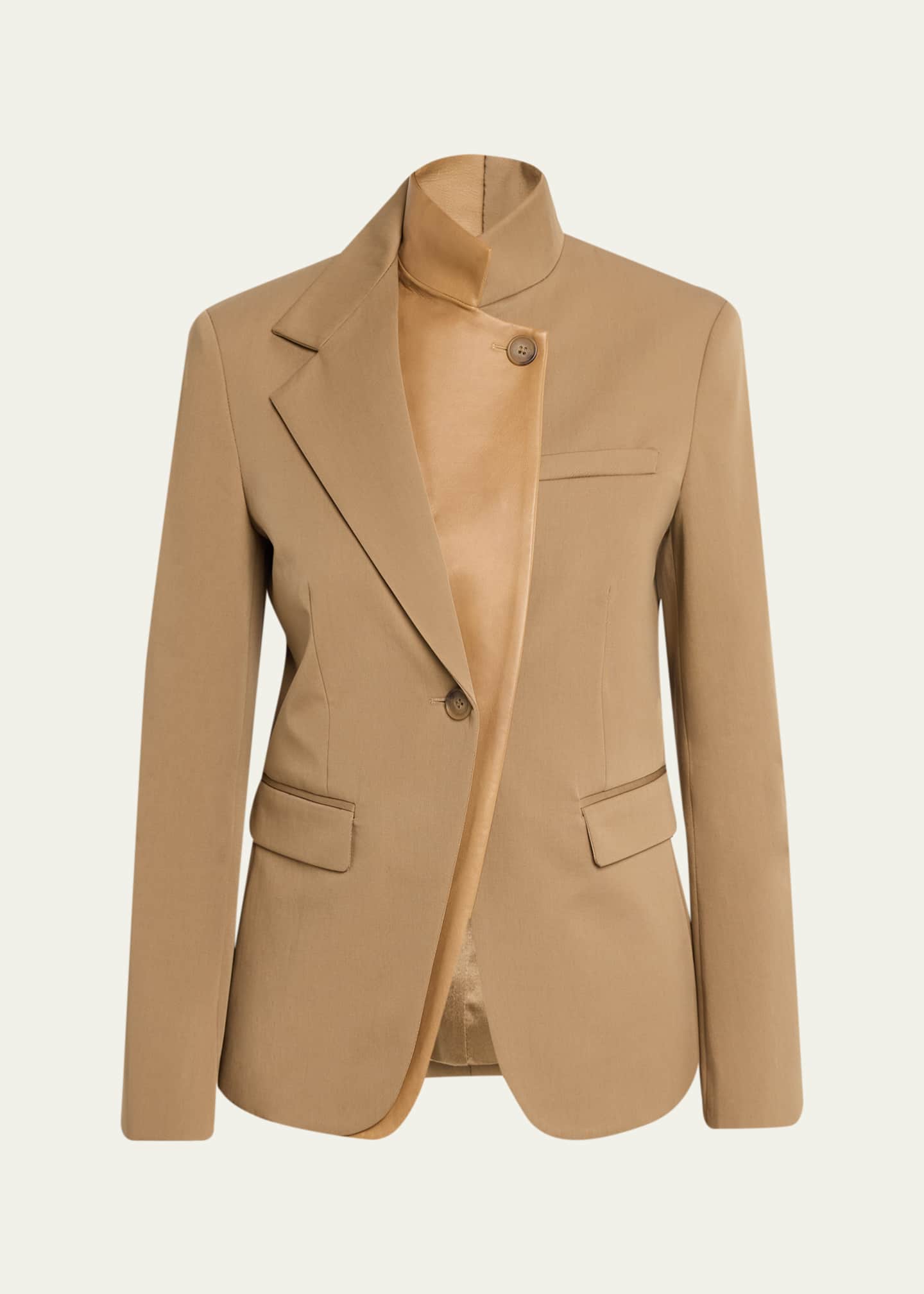 TWP The Double Take Blazer in Trench Chino Twill - Bergdorf Goodman