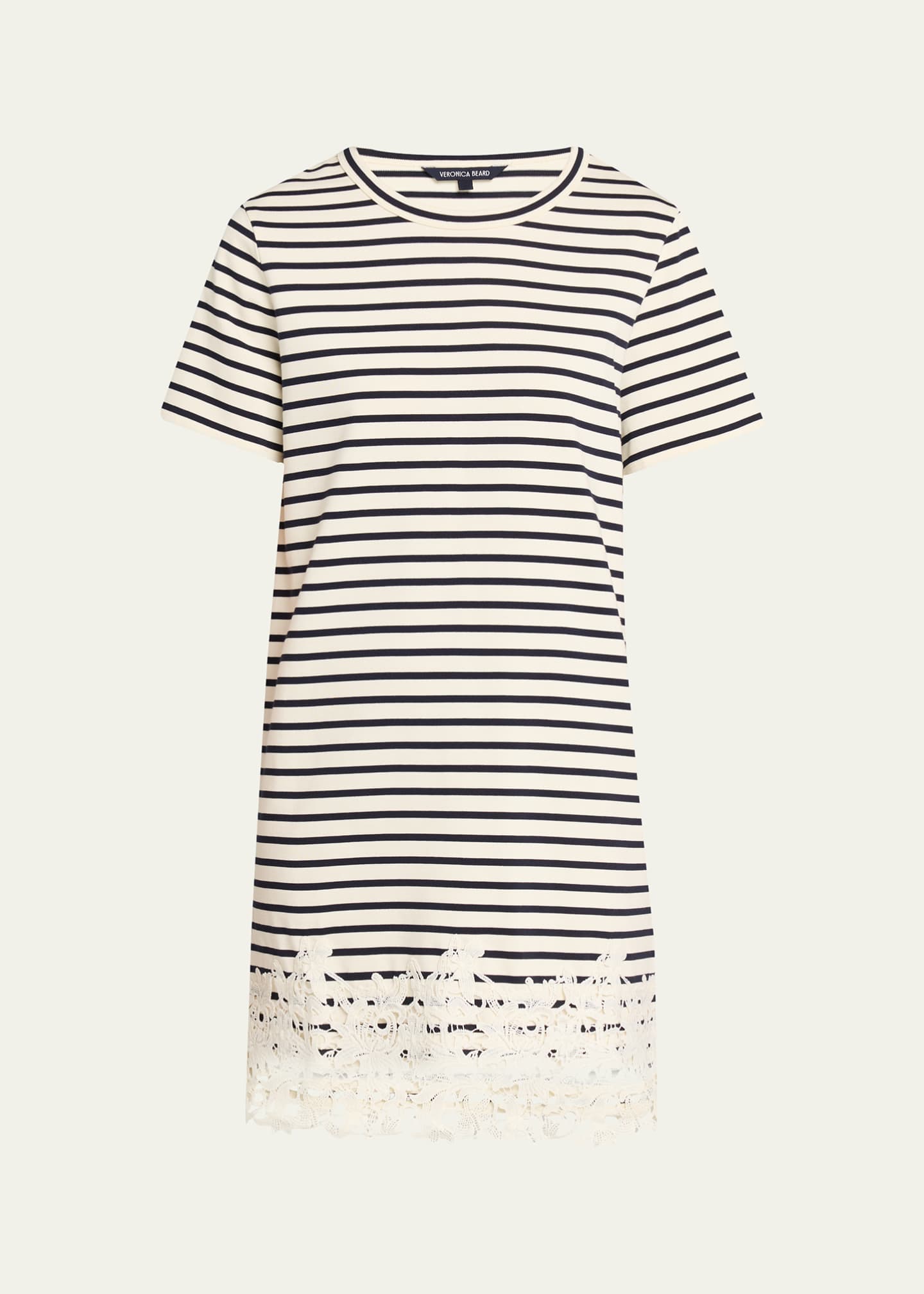 striped embroidered shirt dress Striped Embroidered Shirt Dress – The Levant Swan