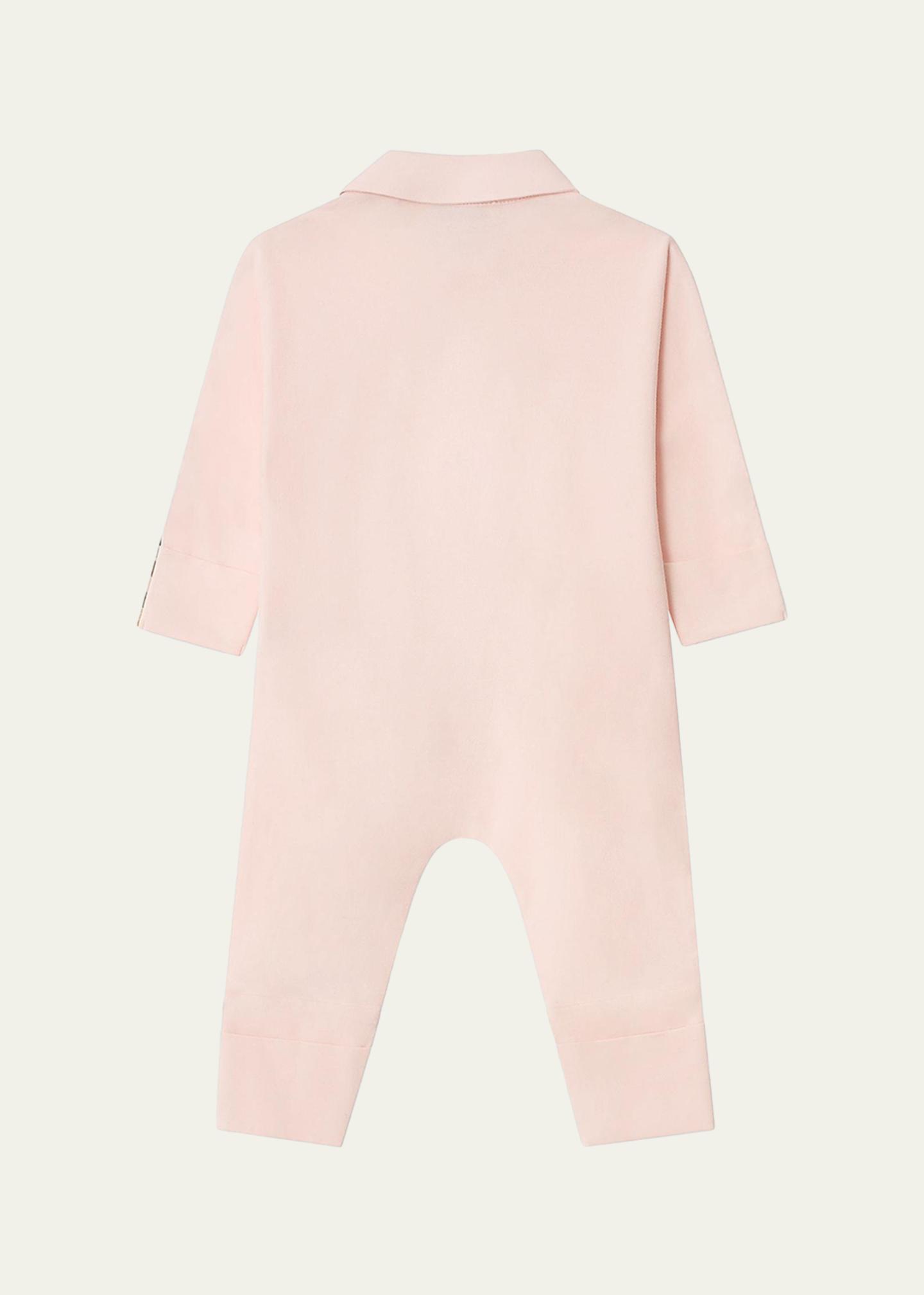 Burberry Girl's Hamilton Stretch Cotton Three-Piece Baby Gift Set