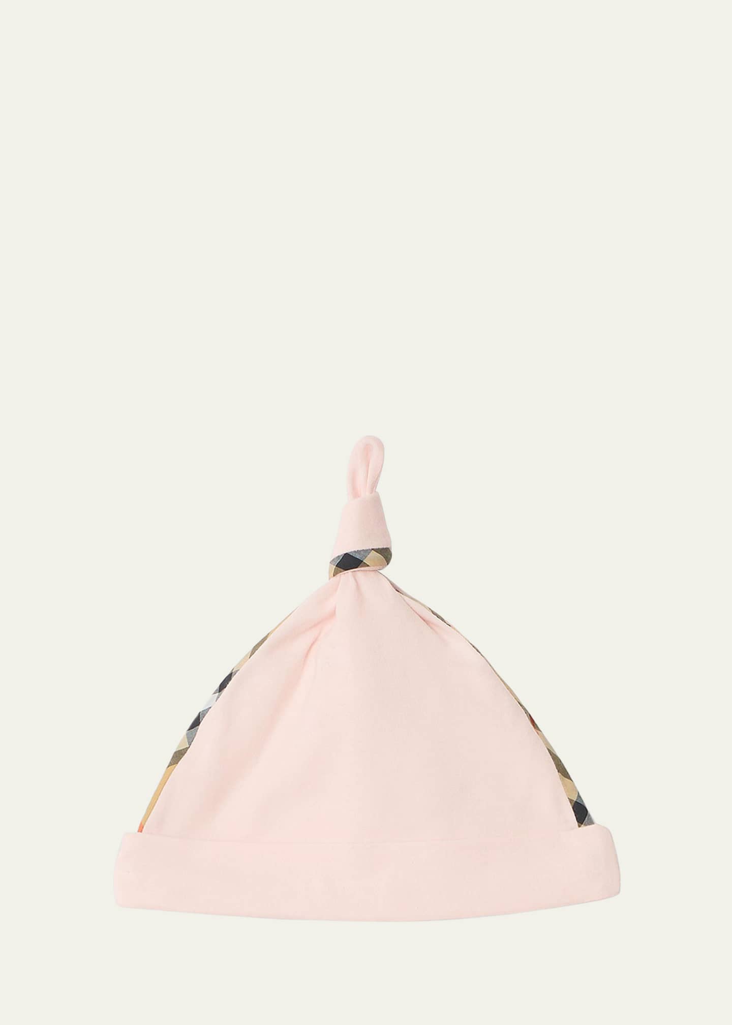 Burberry Girl's Hamilton Stretch Cotton Three-Piece Baby Gift Set