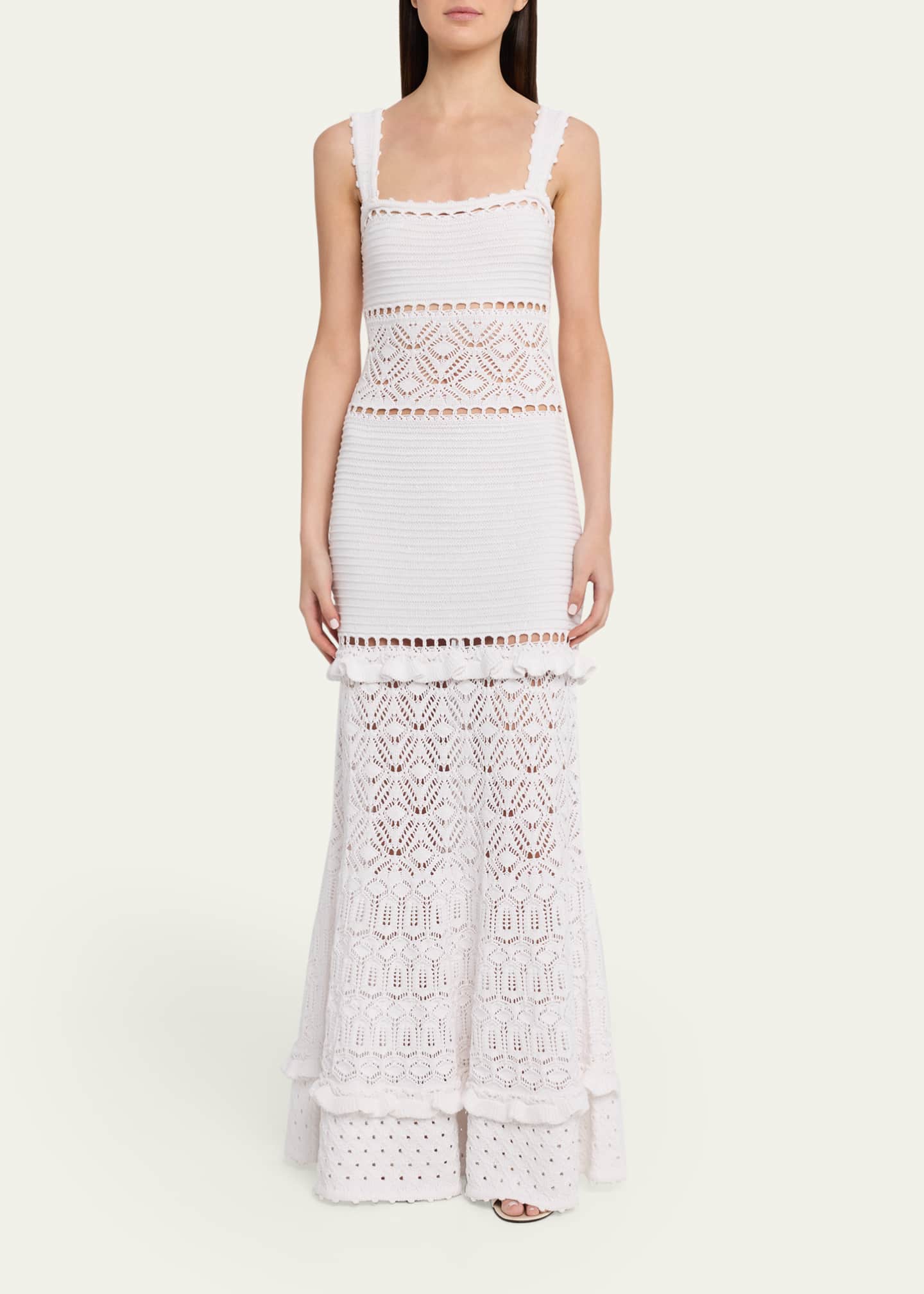 white christmas dresses Winona Crochet Dress – Retrofete