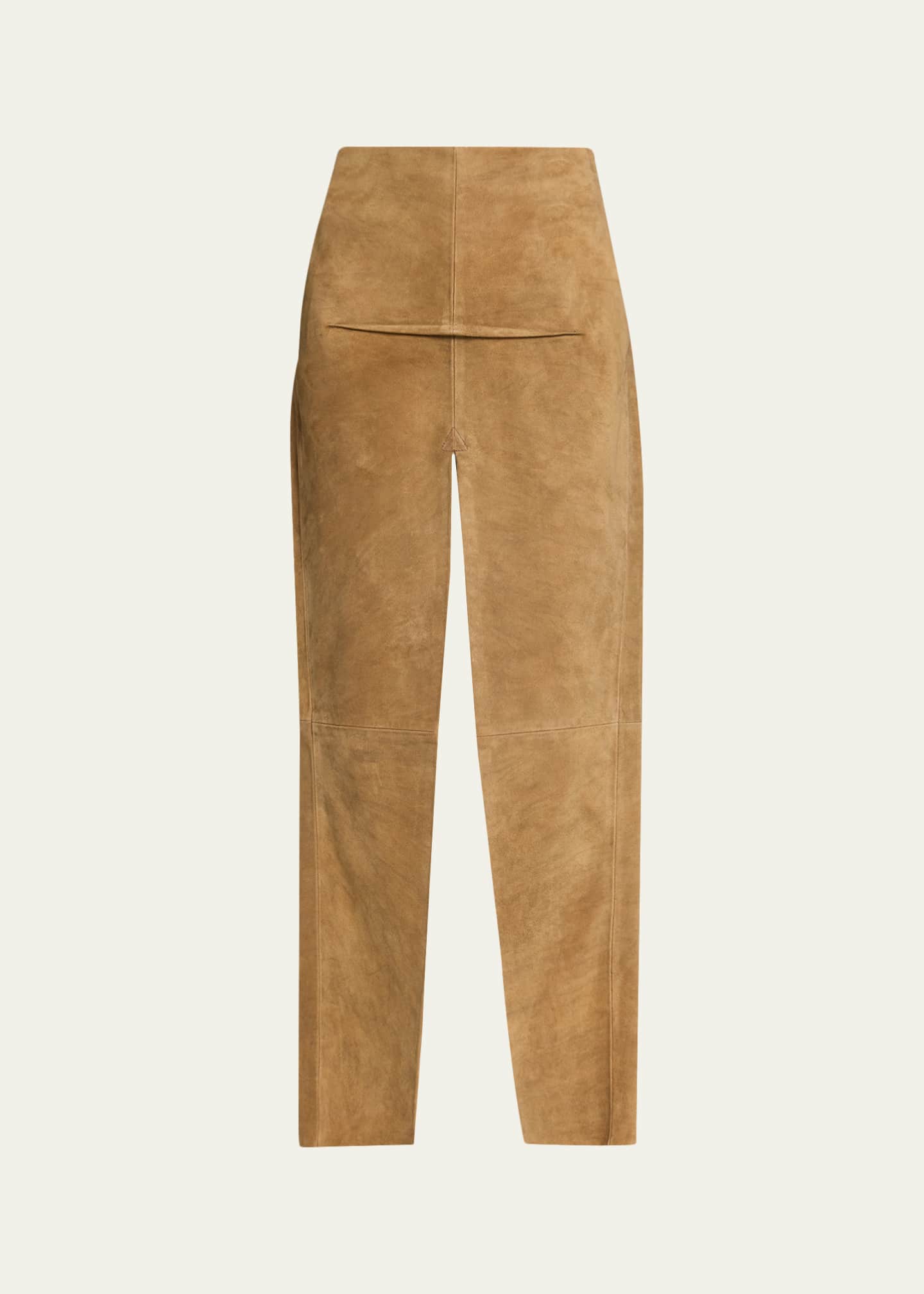 Rick Owens Sliced Suede Maxi Skirt - Bergdorf Goodman