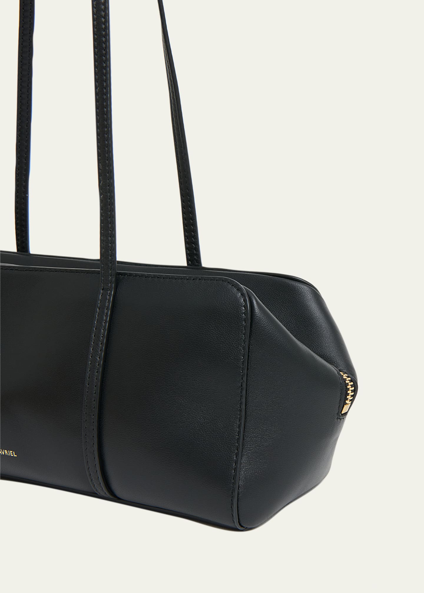 Mansur Gavriel Filo Soft Leather Shoulder Bag - Bergdorf Goodman