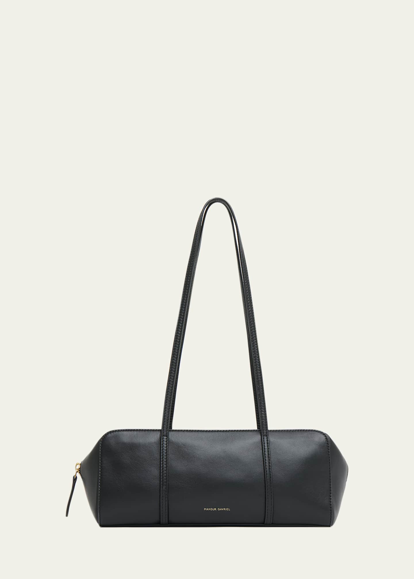 Mansur Gavriel Filo Soft Leather Shoulder Bag - Bergdorf Goodman