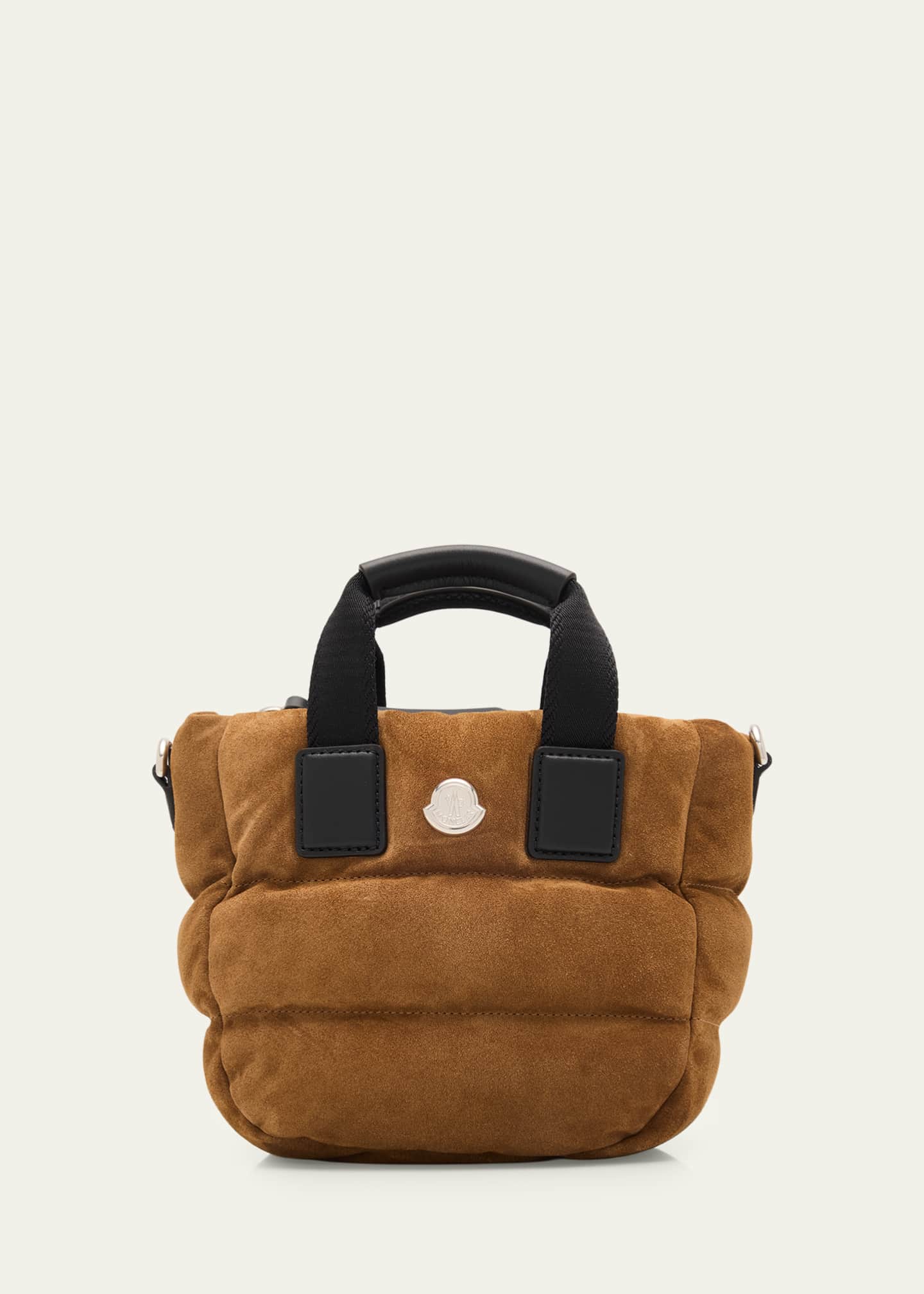 Moncler Caradoc Micro Suede Tote Bag - Bergdorf Goodman