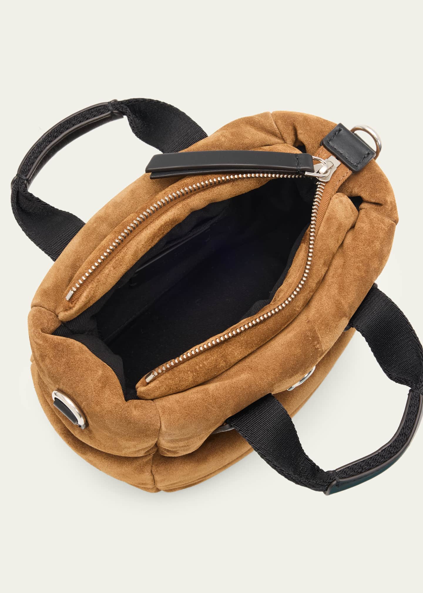Moncler Caradoc Micro Suede Tote Bag - Bergdorf Goodman
