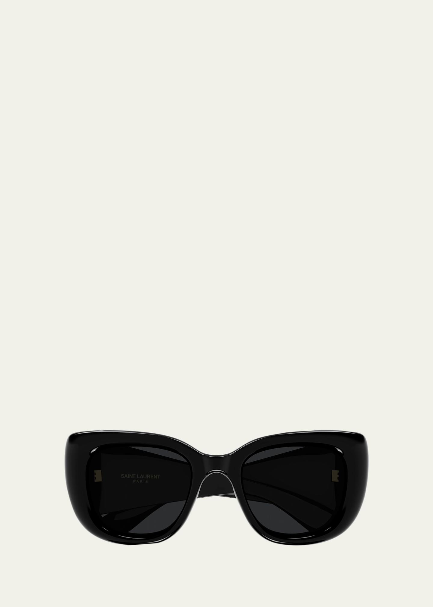 Saint Laurent SL 903 Howl Butterfly Sunglasses - Bergdorf Goodman