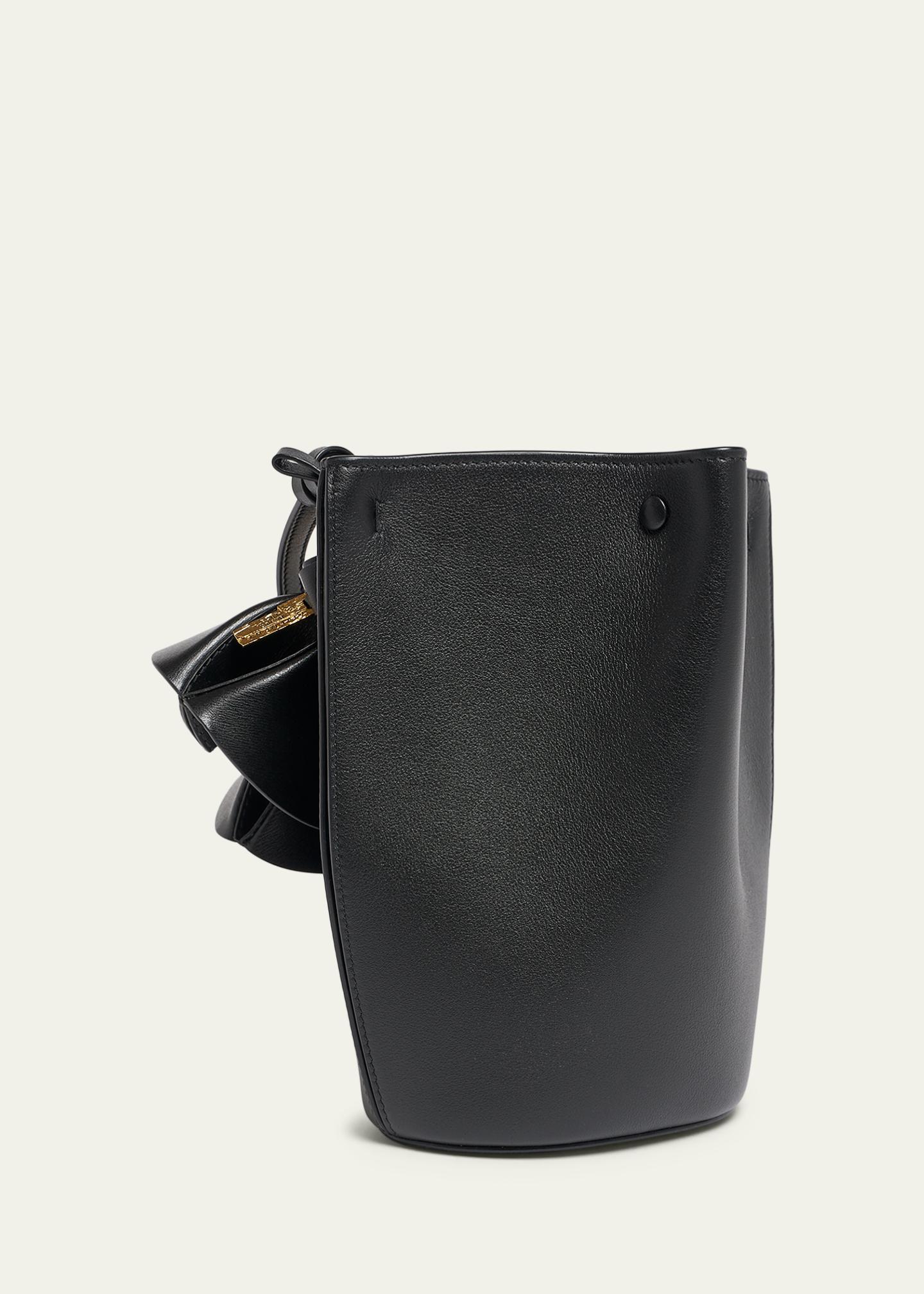 Givenchy Snap Nano Leather Bucket Crossbody Bag - Bergdorf Goodman