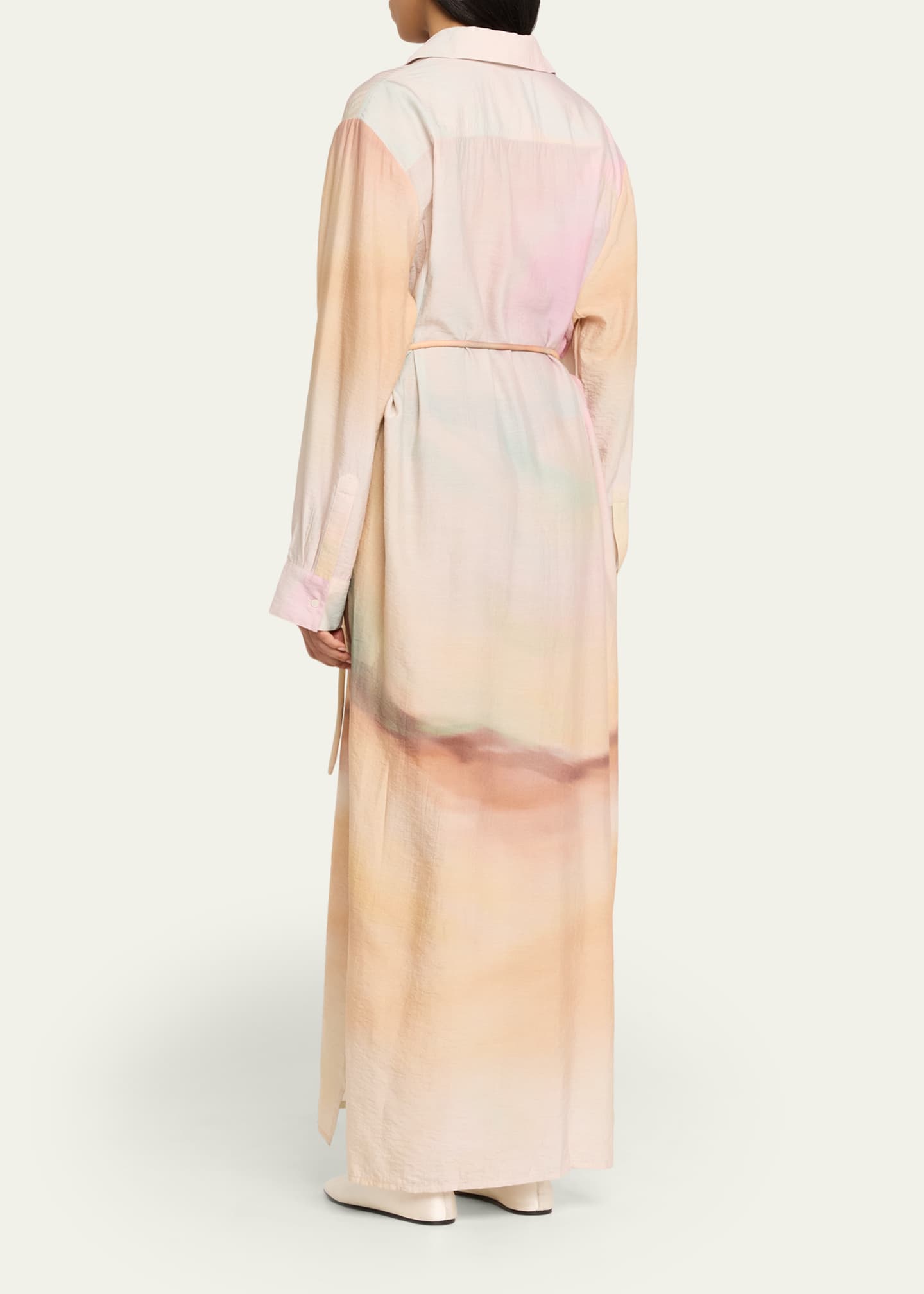 tie dye long sleeve maxi dress Nova Mesh Simply hang to dry to keep your dress looking its best Tie Dye Long Sleeve Kaftan
