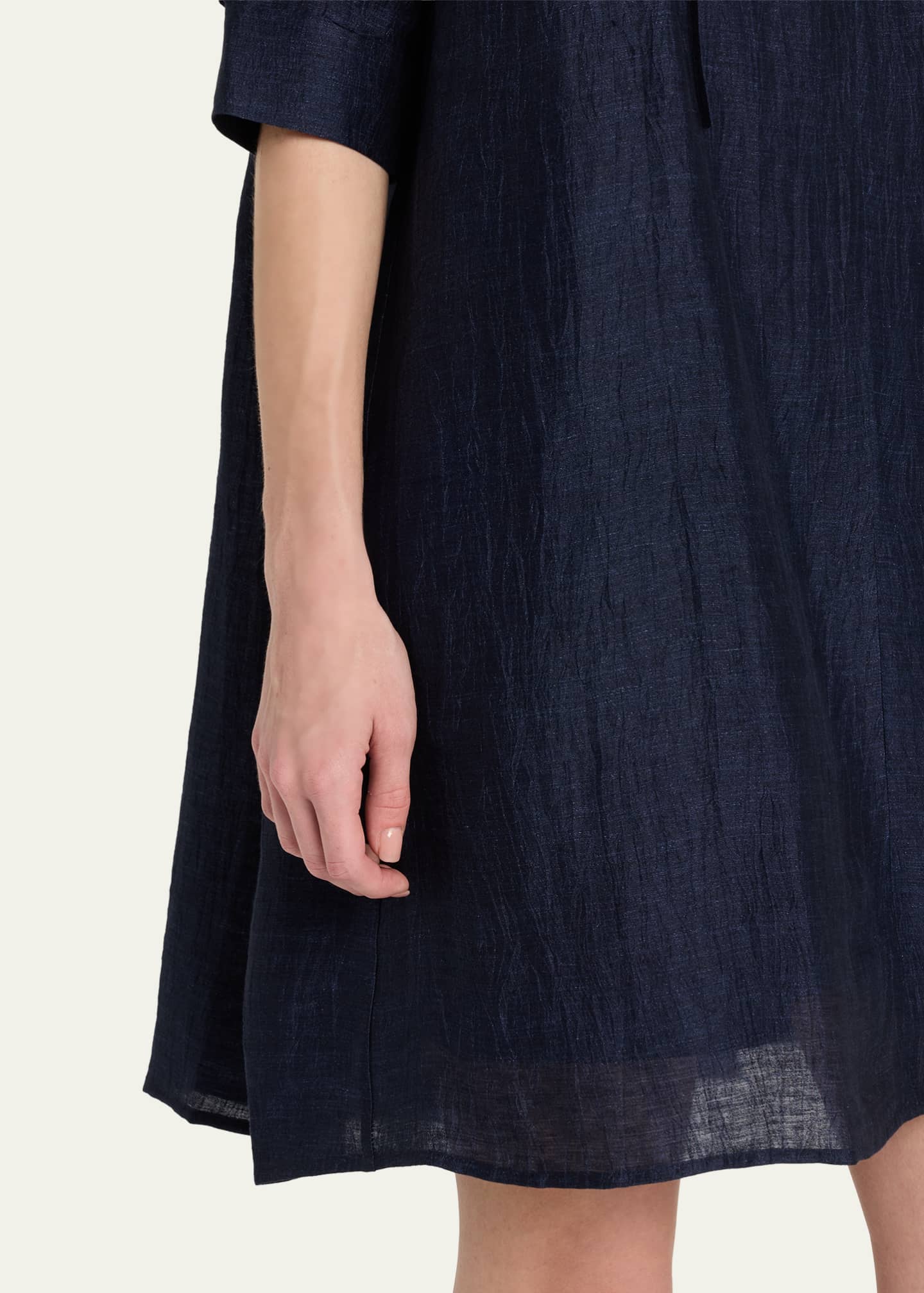 gigi mini linen dress Gigi dress - M