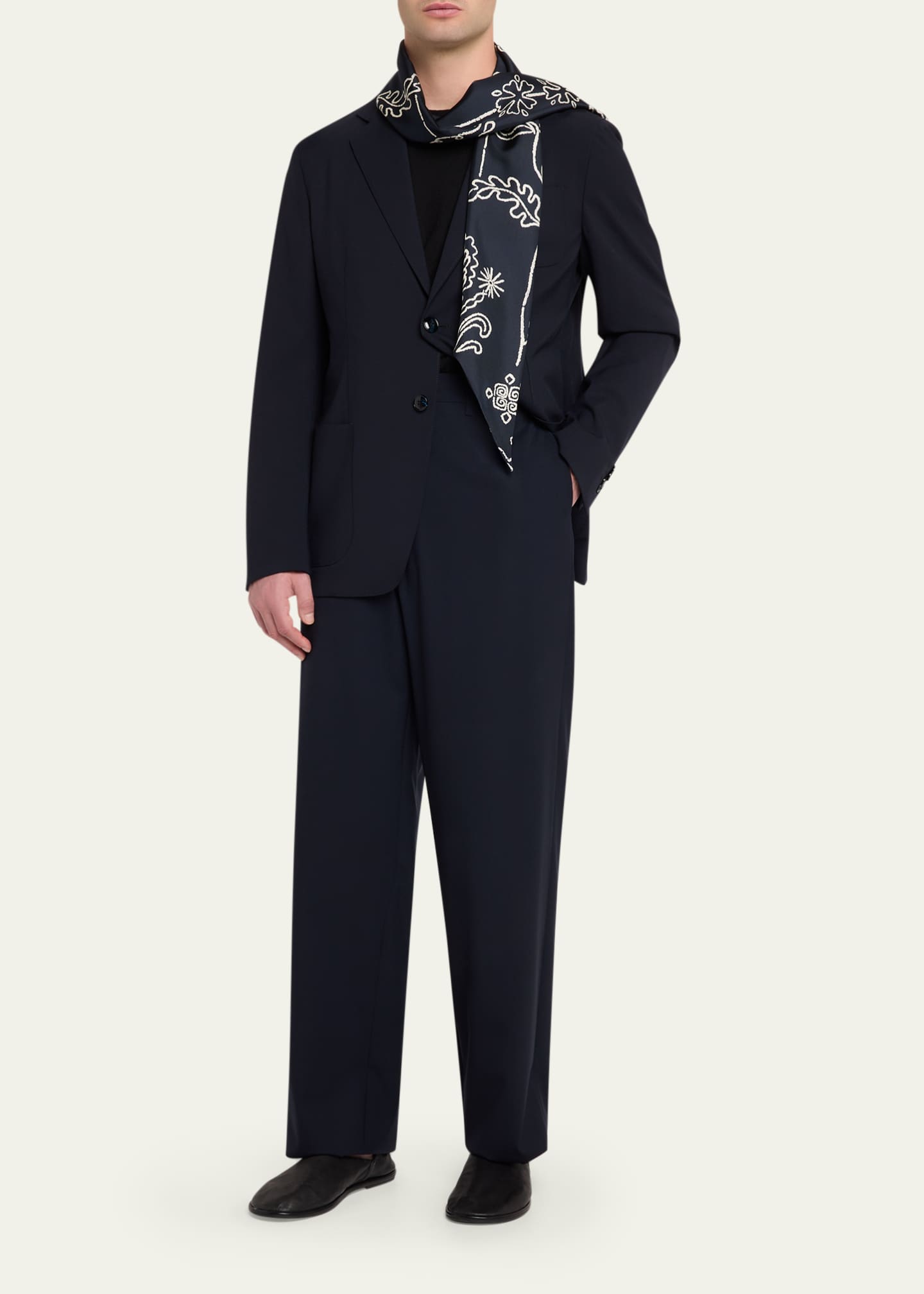 mens silk dress scarf Silk Scarfs - Buy Men's Silk Scarfs Online