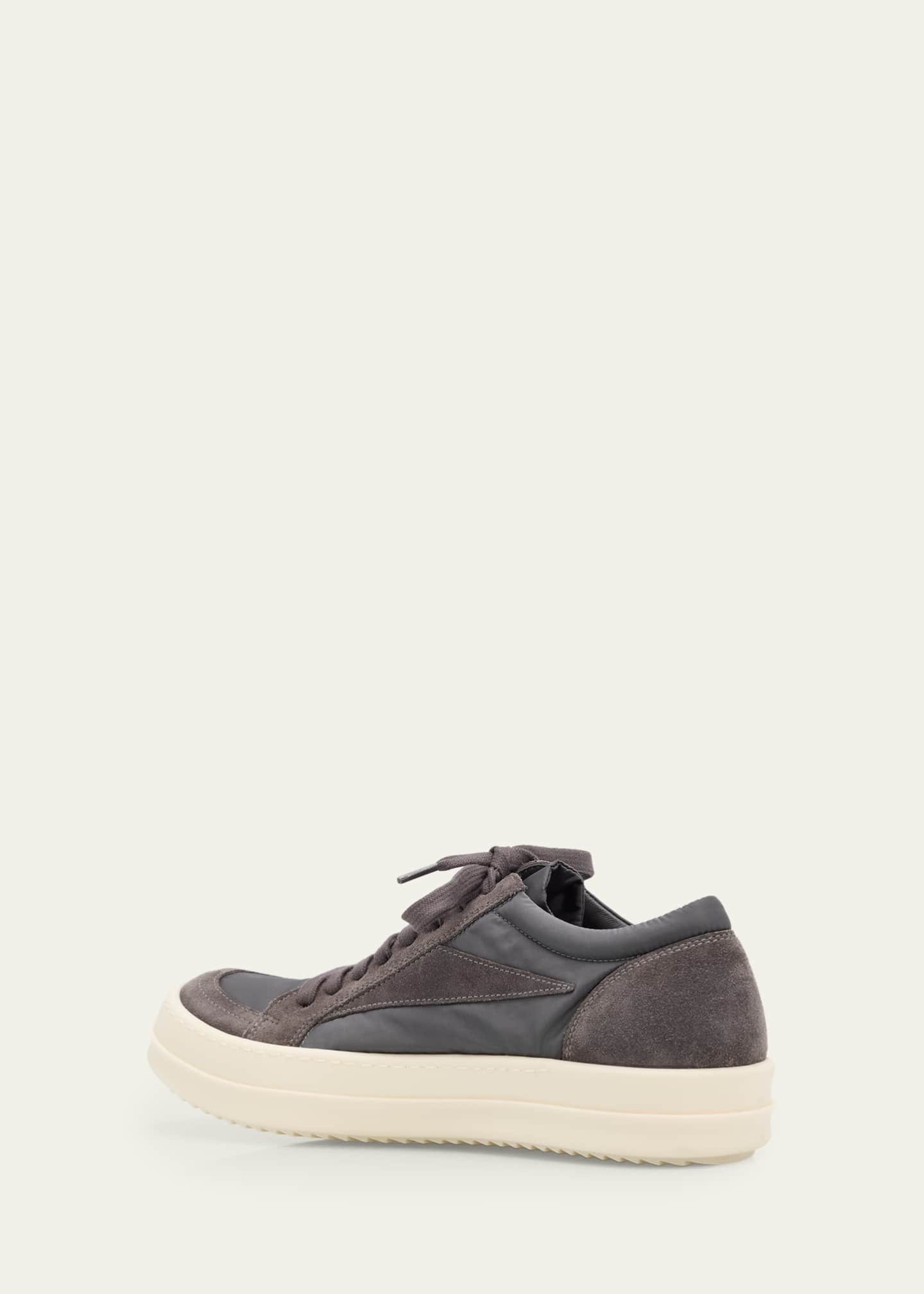 Rick Owens Vintage Sneaks Suede Low-Top Sneakers - Bergdorf Goodman
