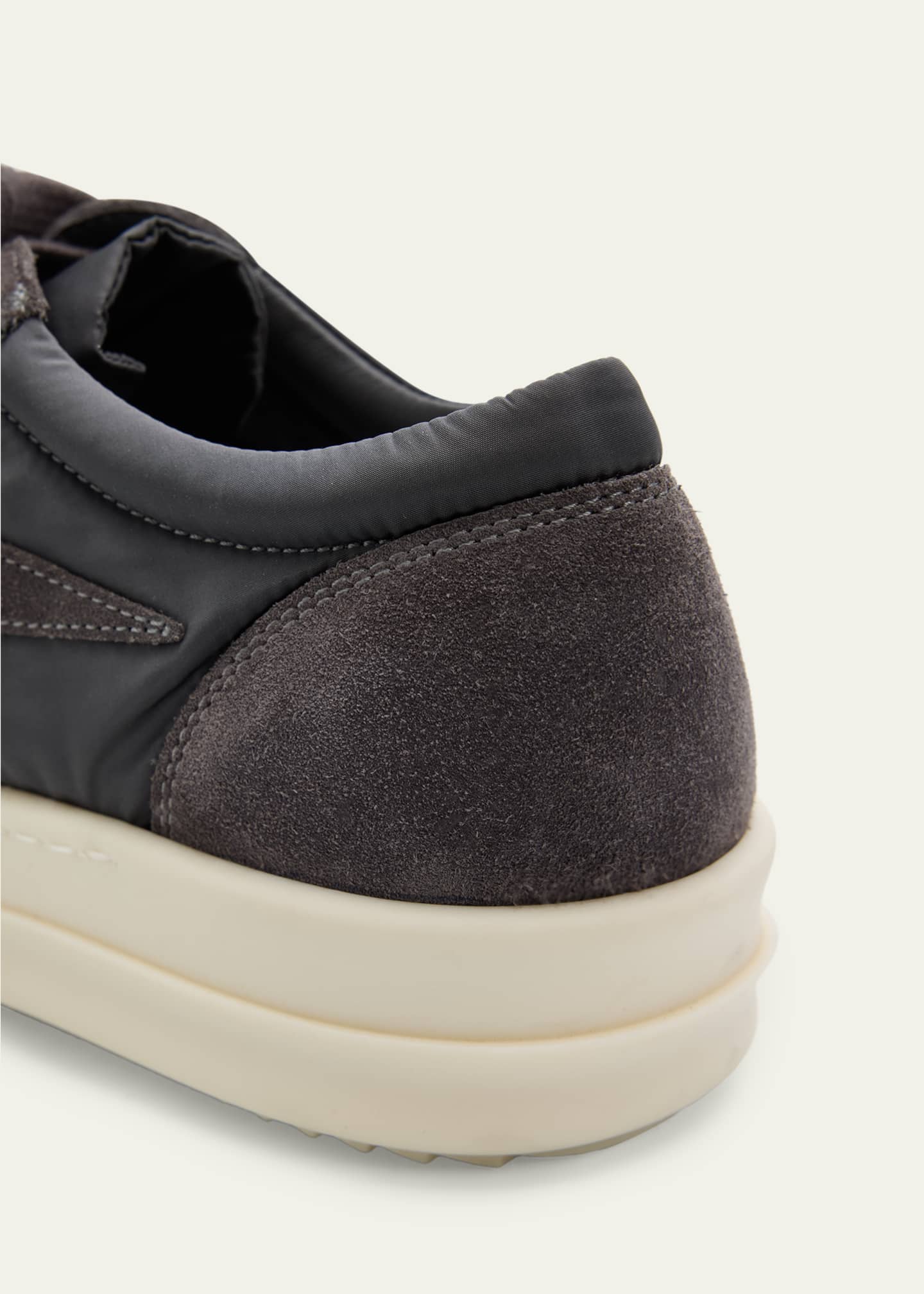Rick Owens Vintage Sneaks Suede Low-Top Sneakers - Bergdorf Goodman