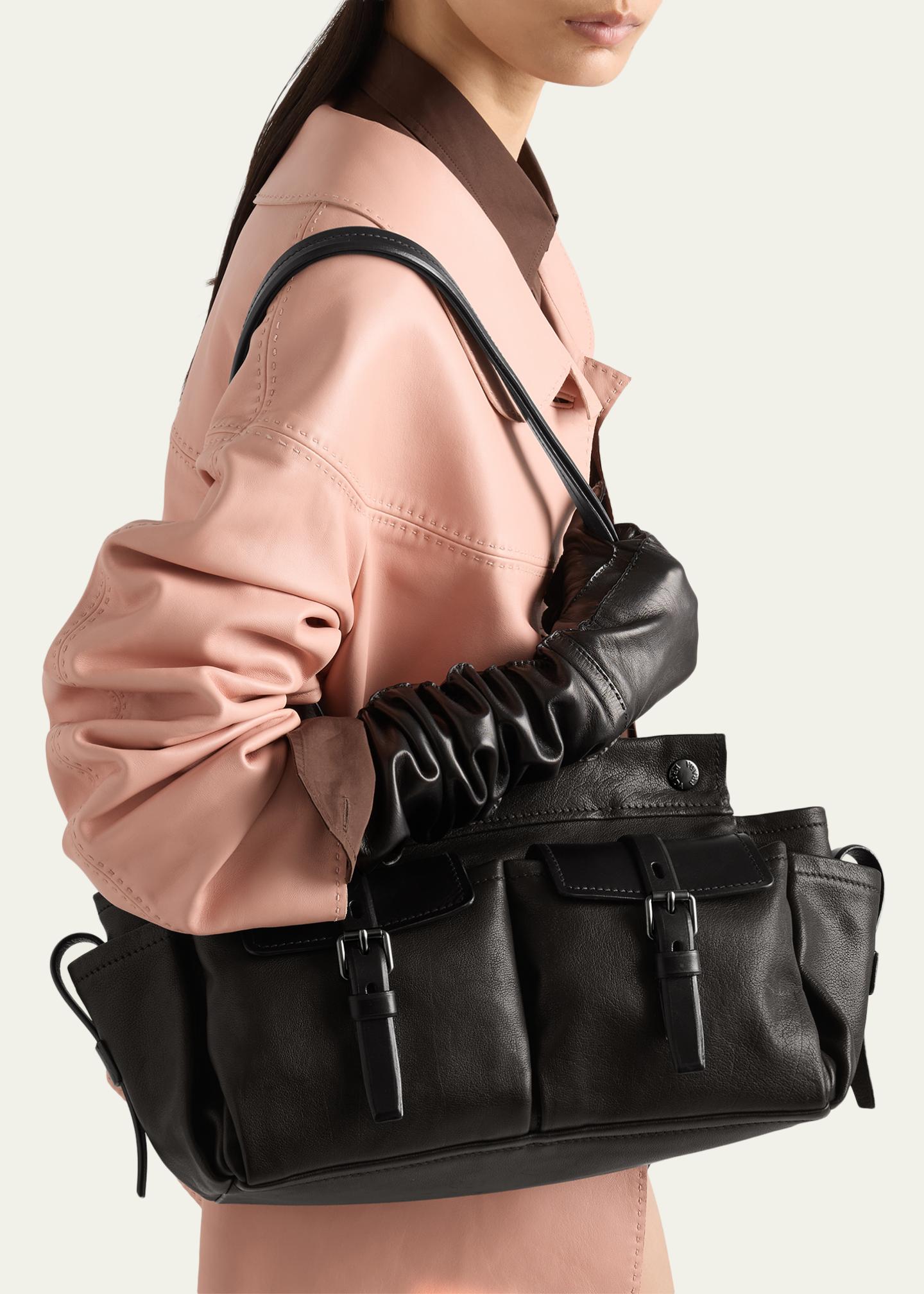 Prada Route Leather Tote Bag - Bergdorf Goodman