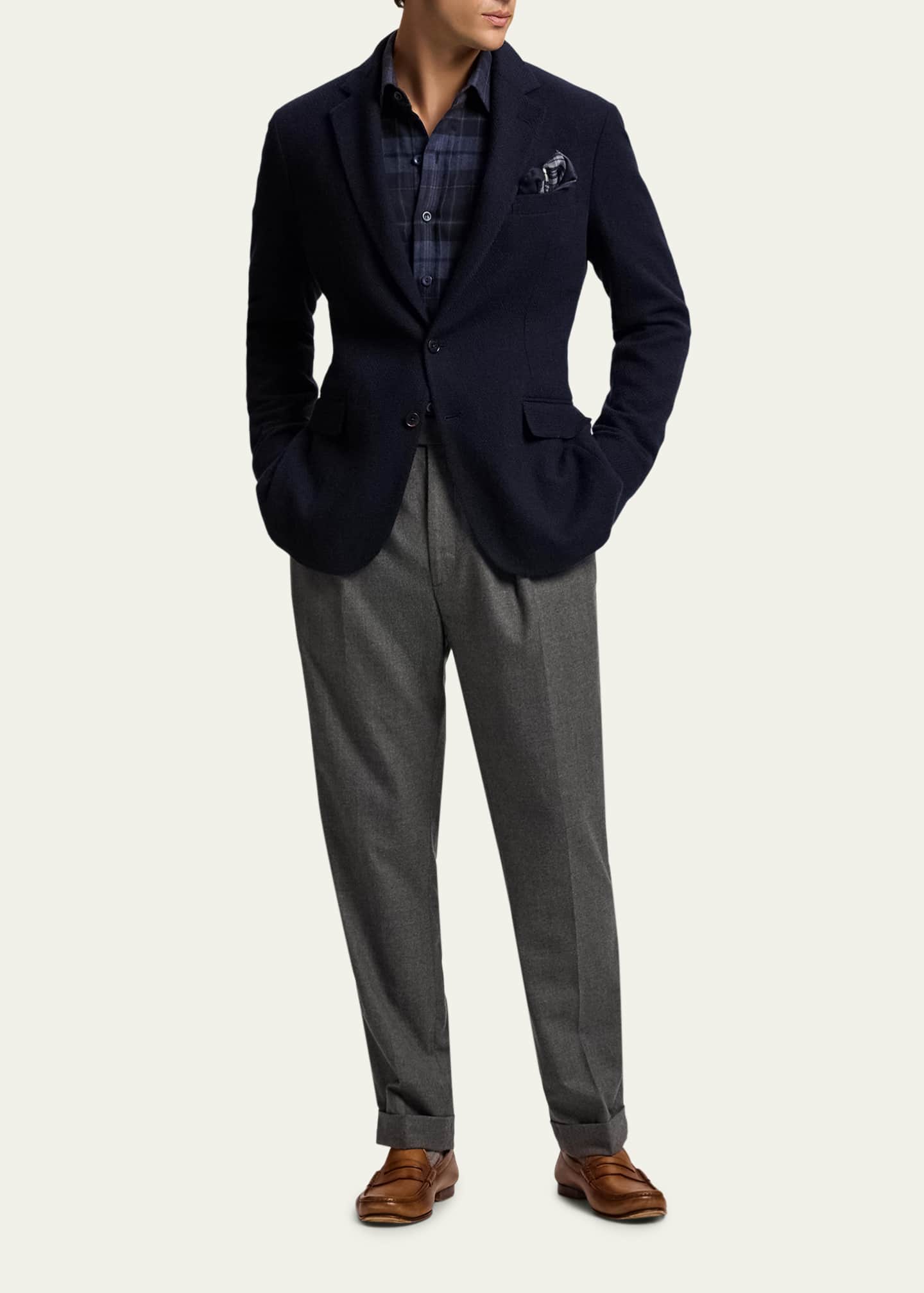 Ralph Lauren Purple Label Hadley Hand-Tailored Cashmere Jacket