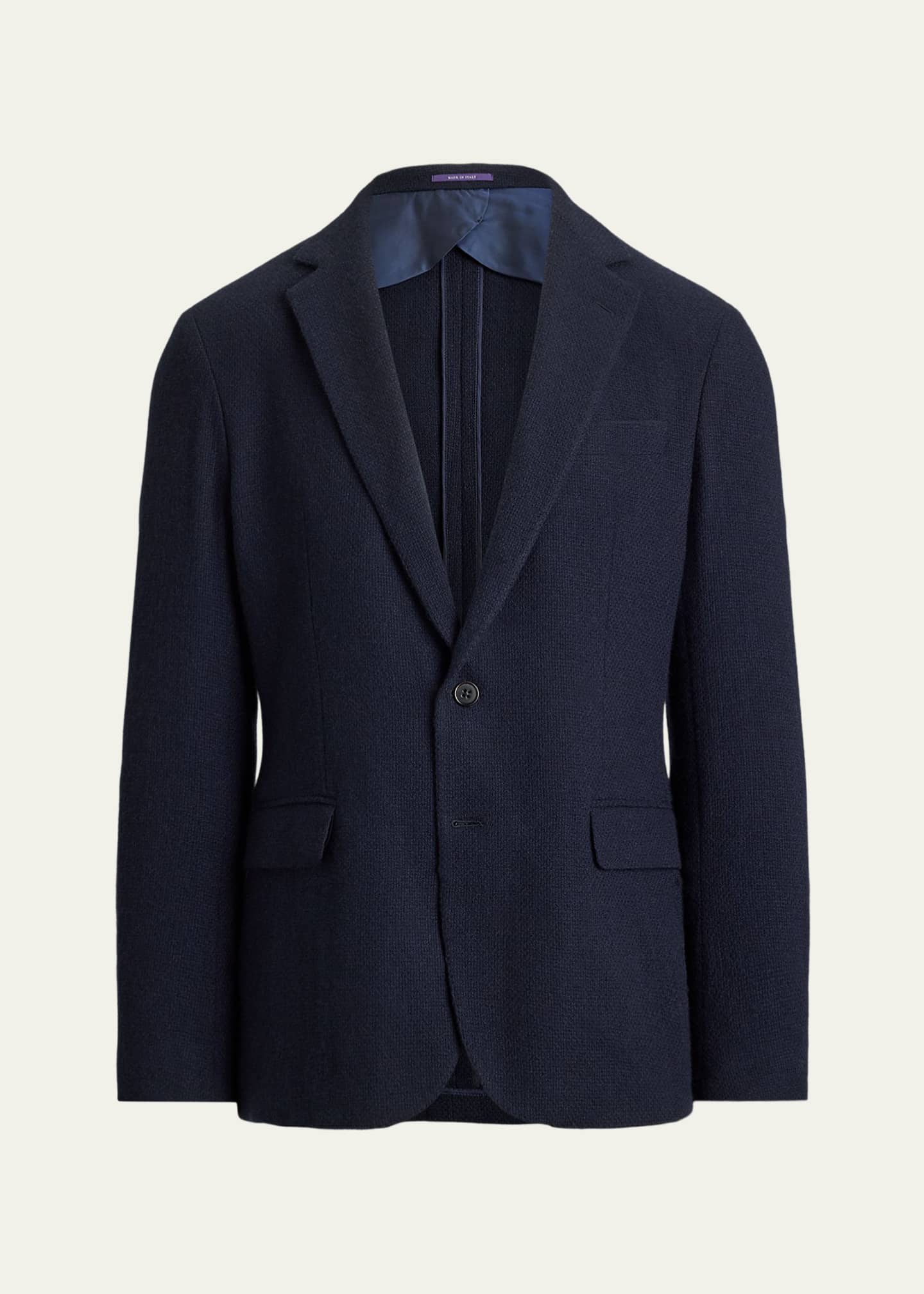 Ralph Lauren Purple Label Hadley Hand-Tailored Cashmere Jacket