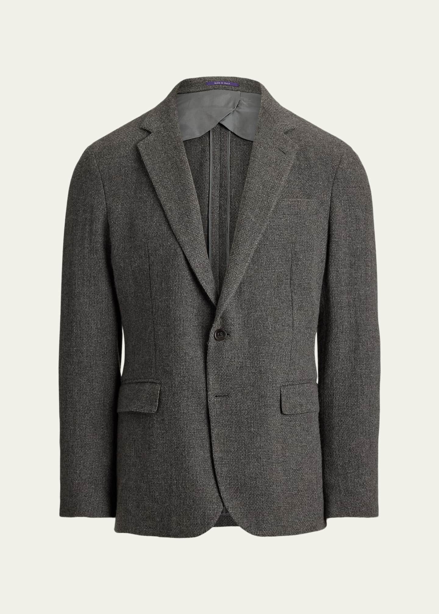 Ralph Lauren Purple Label Hadley Hand-Tailored Cashmere Jacket