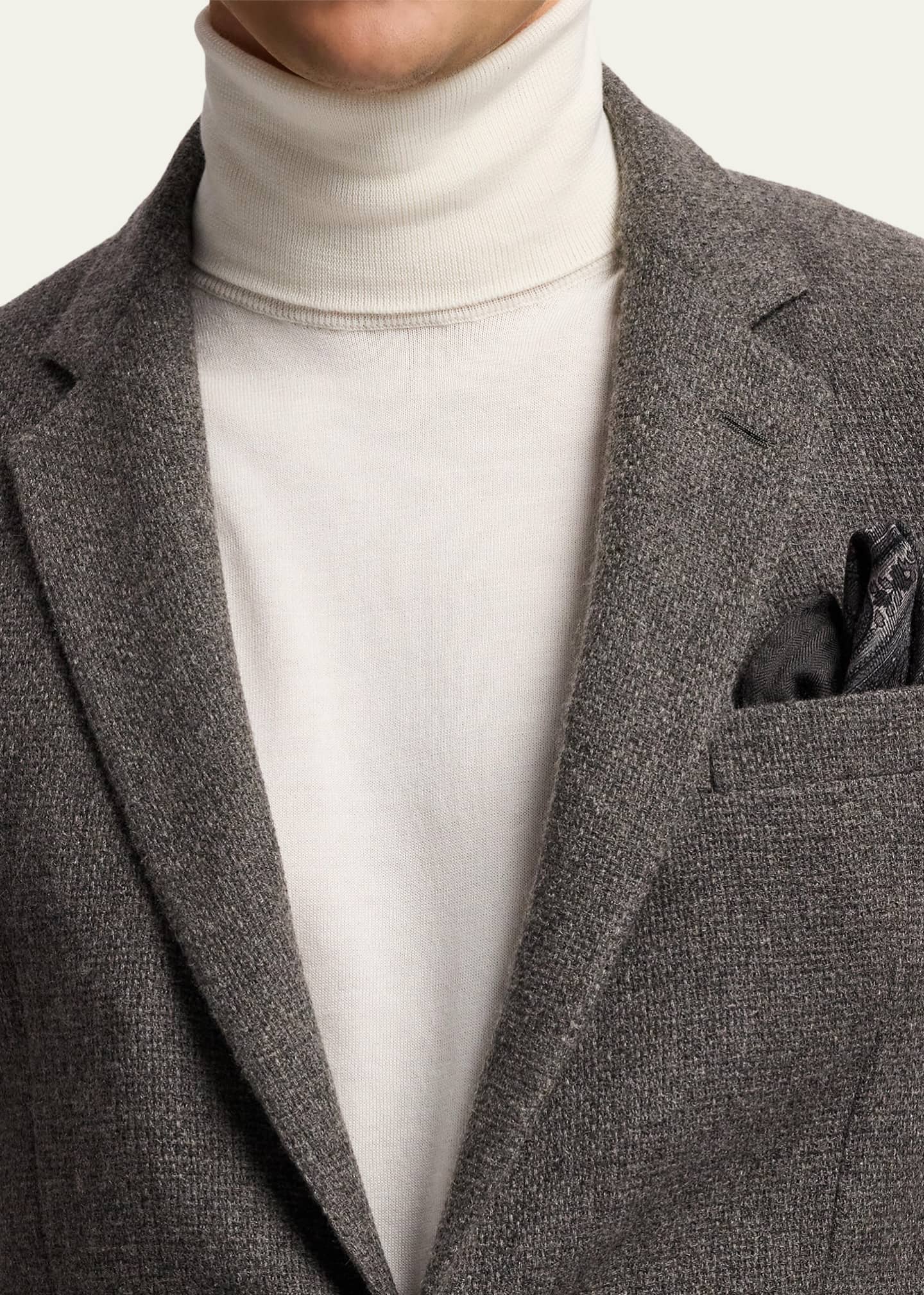 Ralph Lauren Purple Label Hadley Hand-Tailored Cashmere Jacket