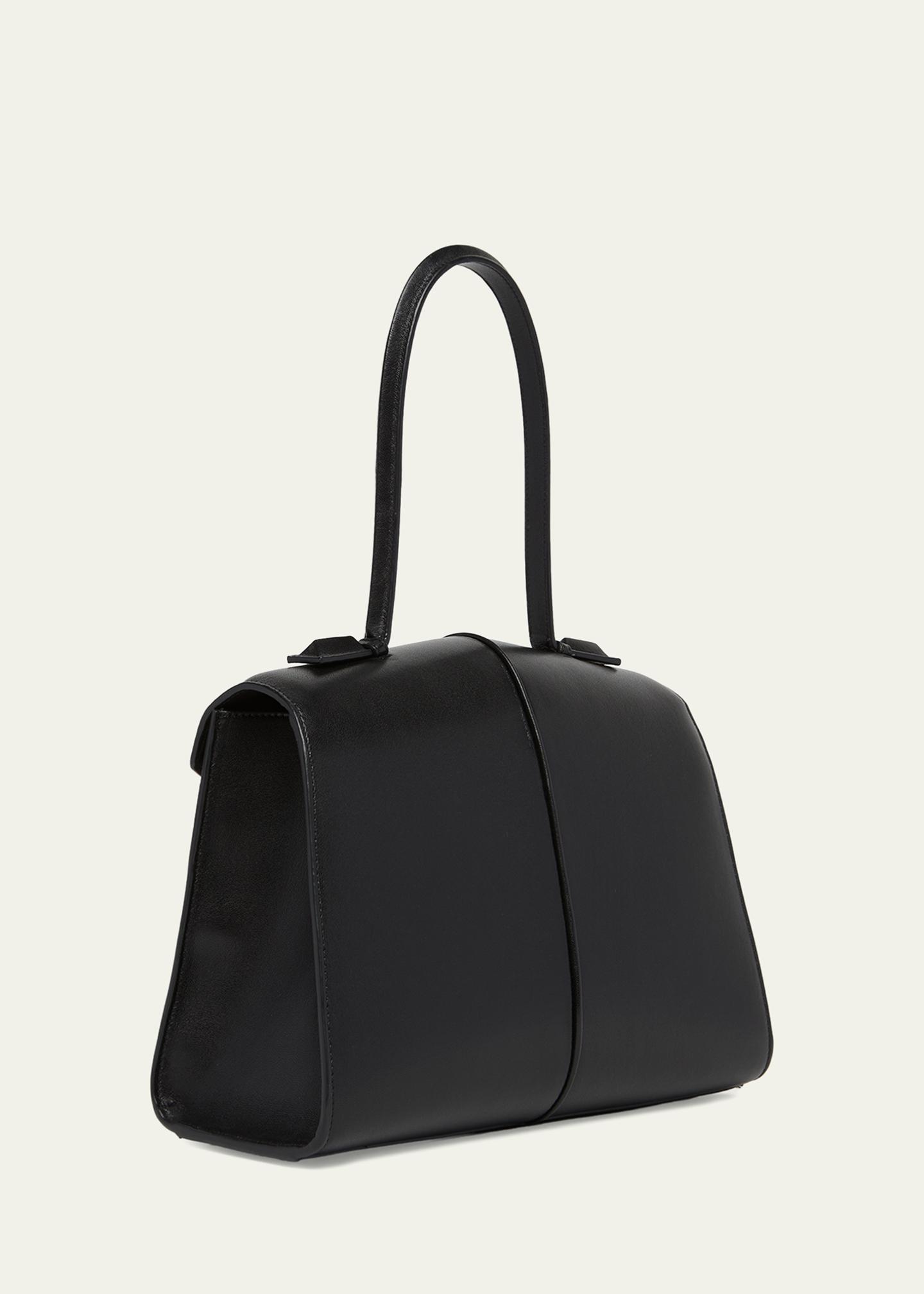 Jil Sander Linea Leather Top-Handle Bag - Bergdorf Goodman