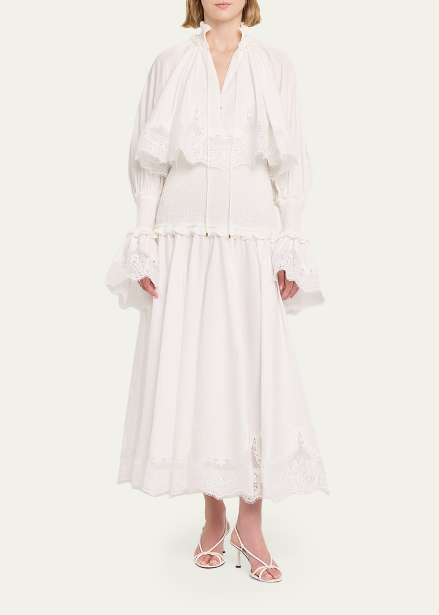 Zimmermann Alchemy Poplin Maxi Dress - Bergdorf Goodman