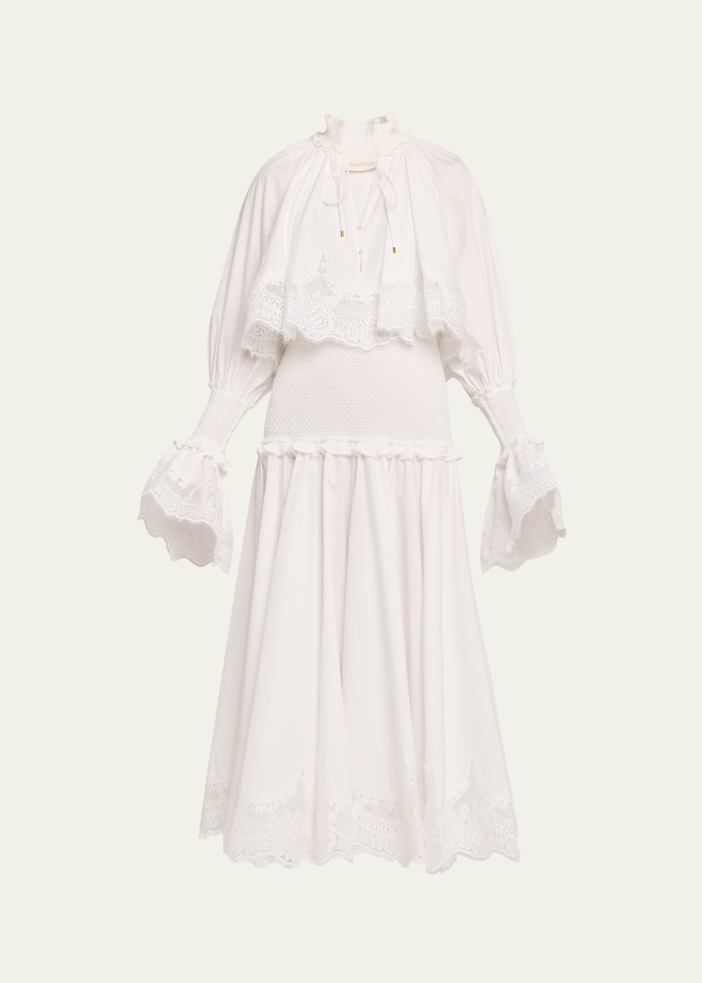 zimmerman long sleeve maxi dress Zimmermann