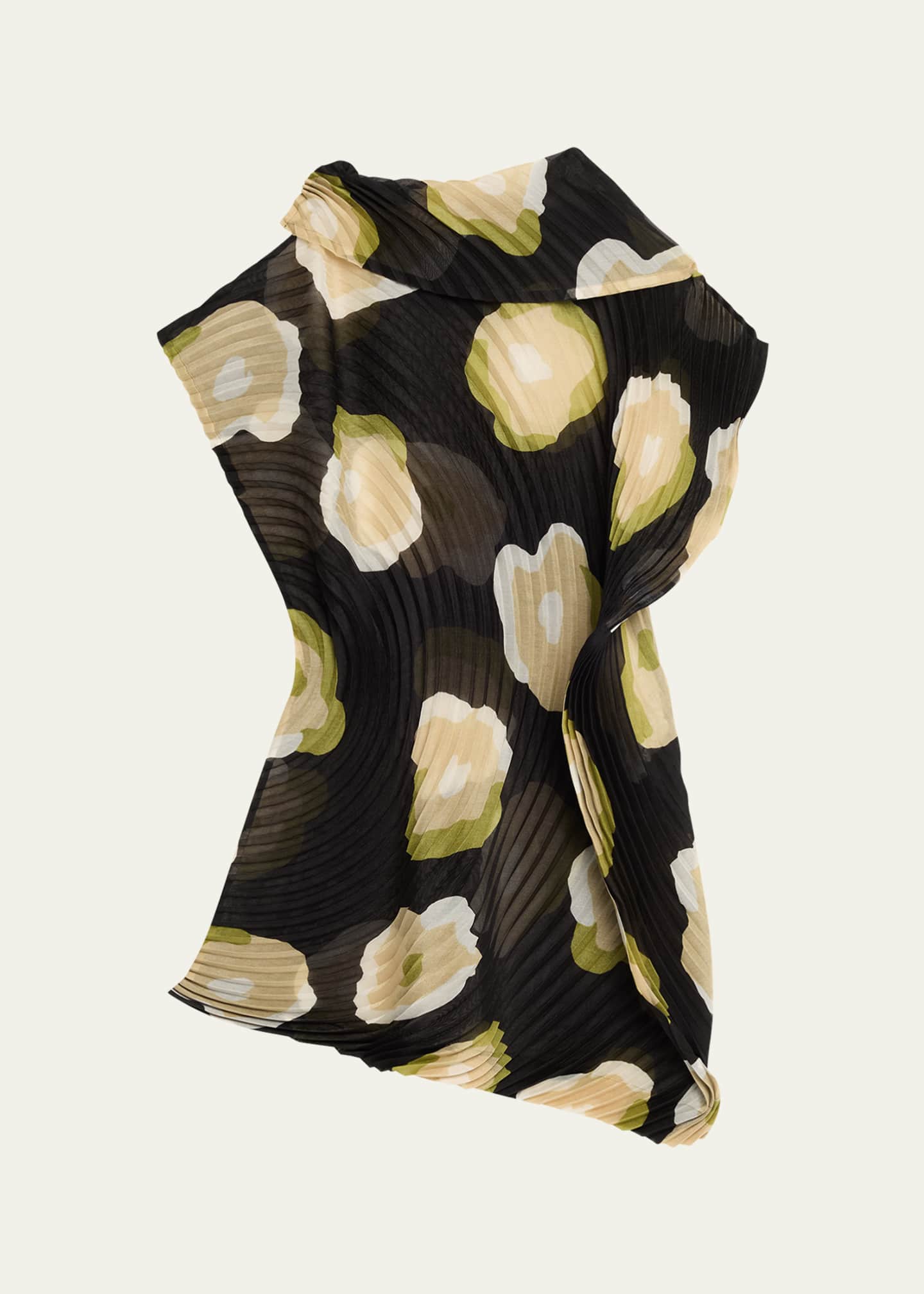 Issey Miyake Verve Pleated Dress - Bergdorf Goodman