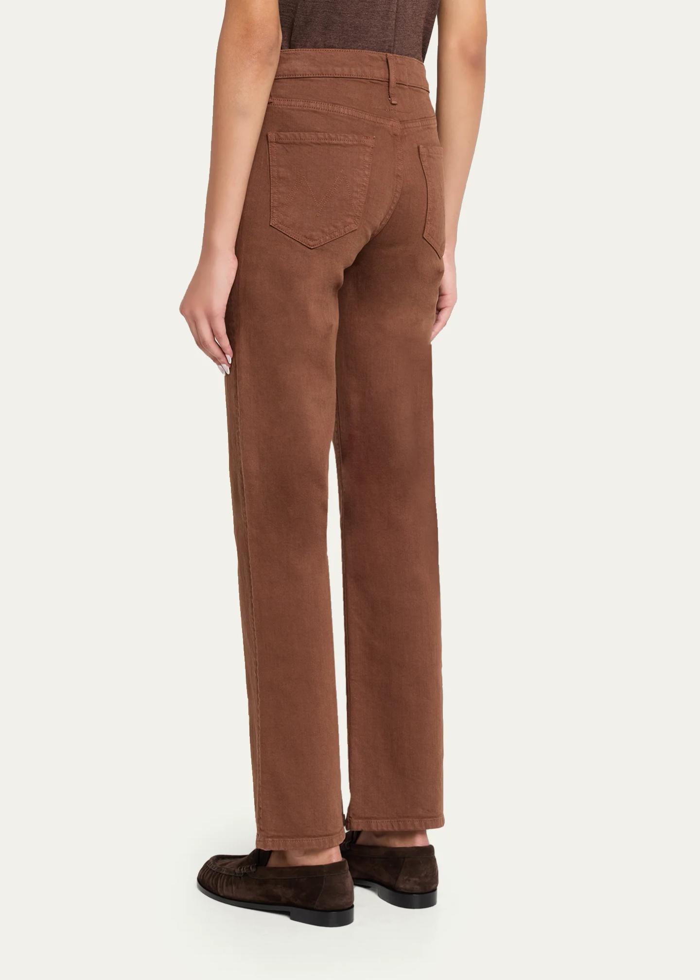 MOTHER The Kick It Jeans - Bergdorf Goodman