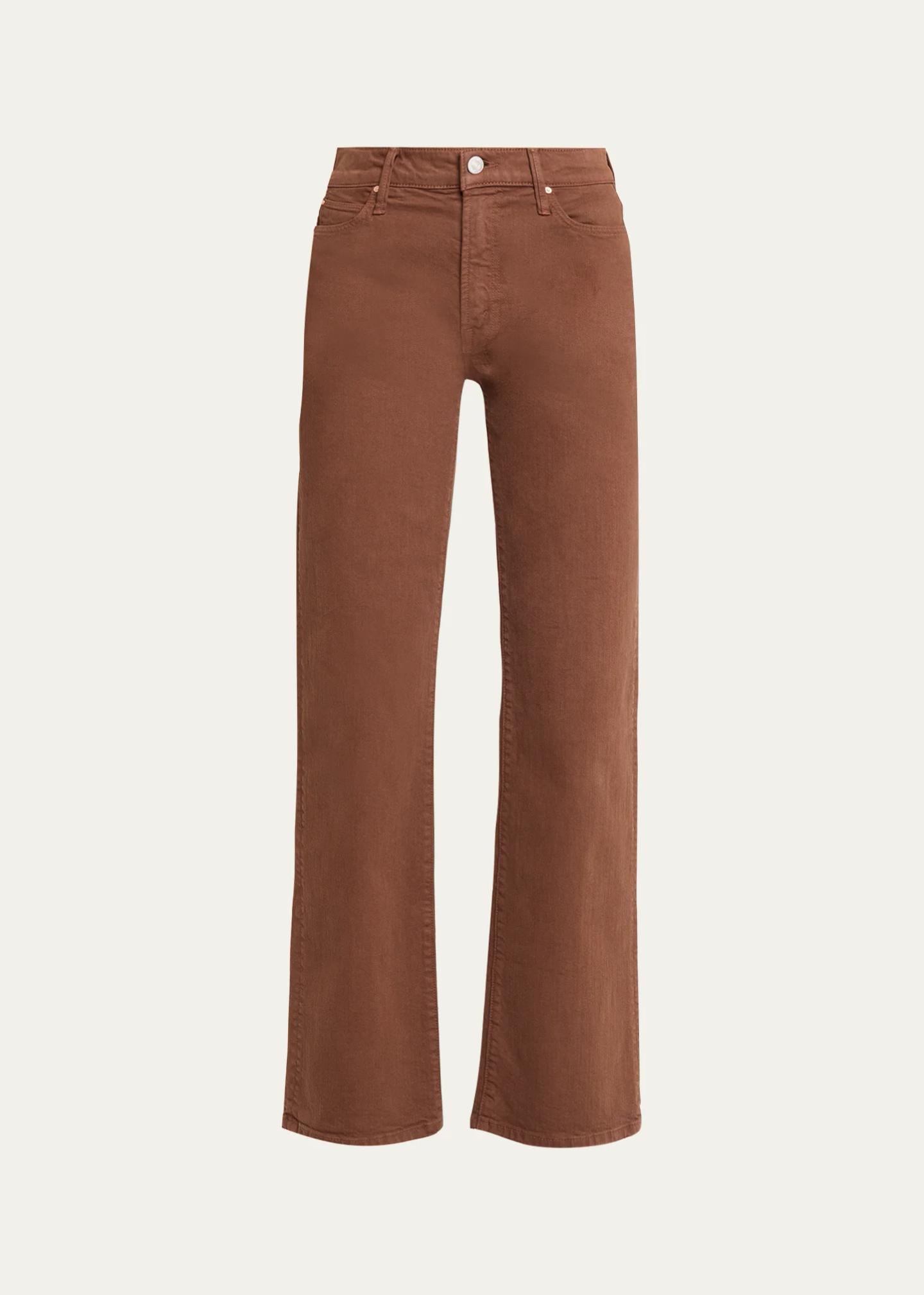 MOTHER The Kick It Jeans - Bergdorf Goodman
