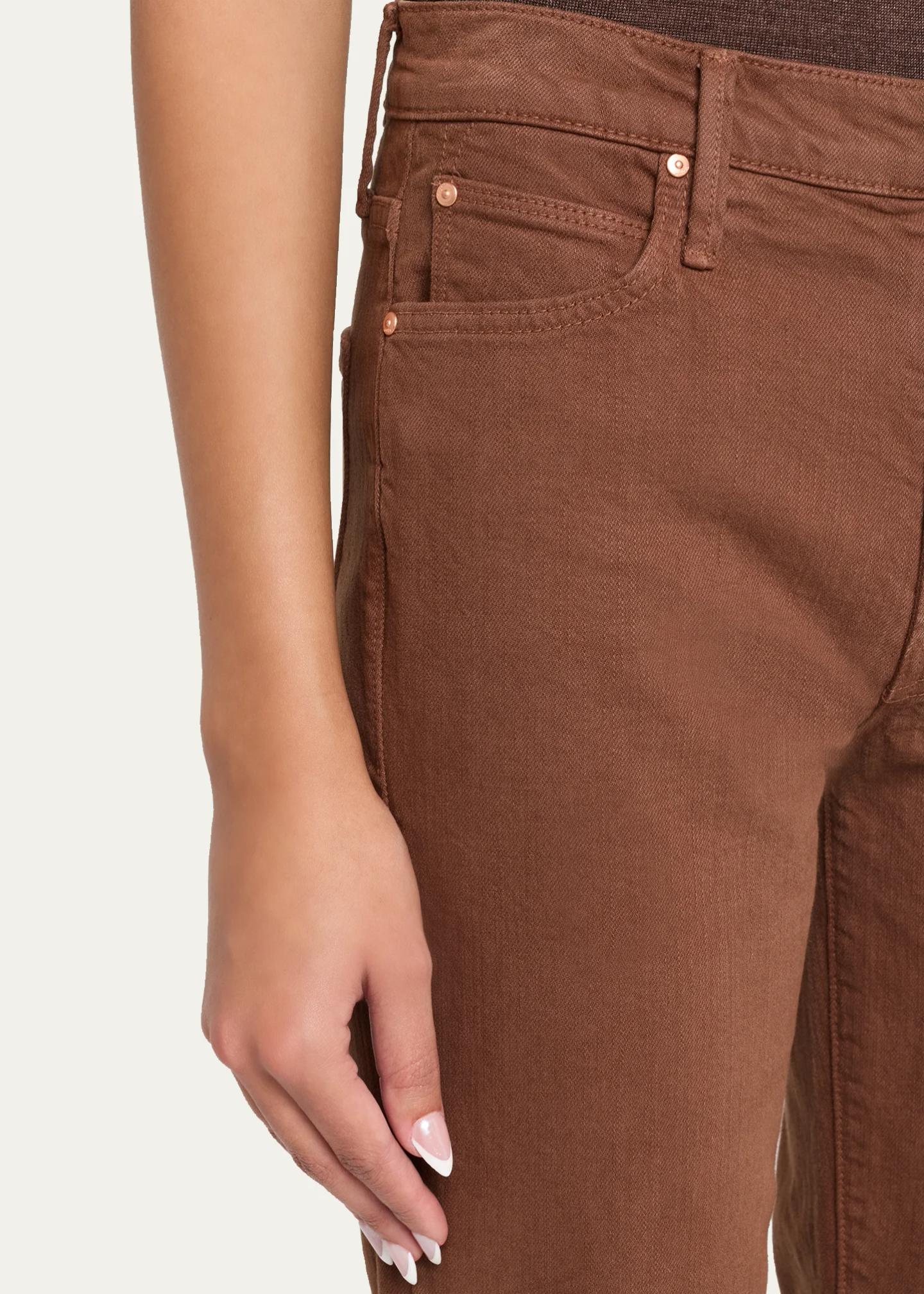 MOTHER The Kick It Jeans - Bergdorf Goodman