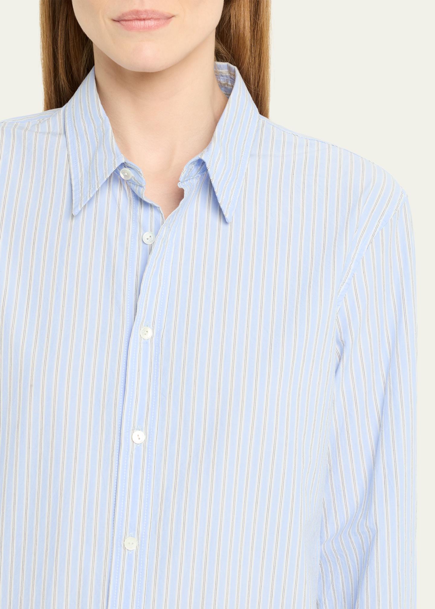 Nili Lotan Raphael Striped Classic Shirt - Bergdorf Goodman
