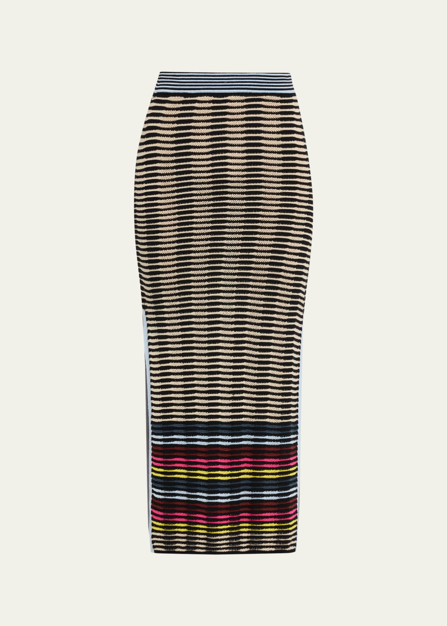 CHRISTOPHER JOHN ROGERS Wave Knit Midi Pencil Skirt - Bergdorf Goodman