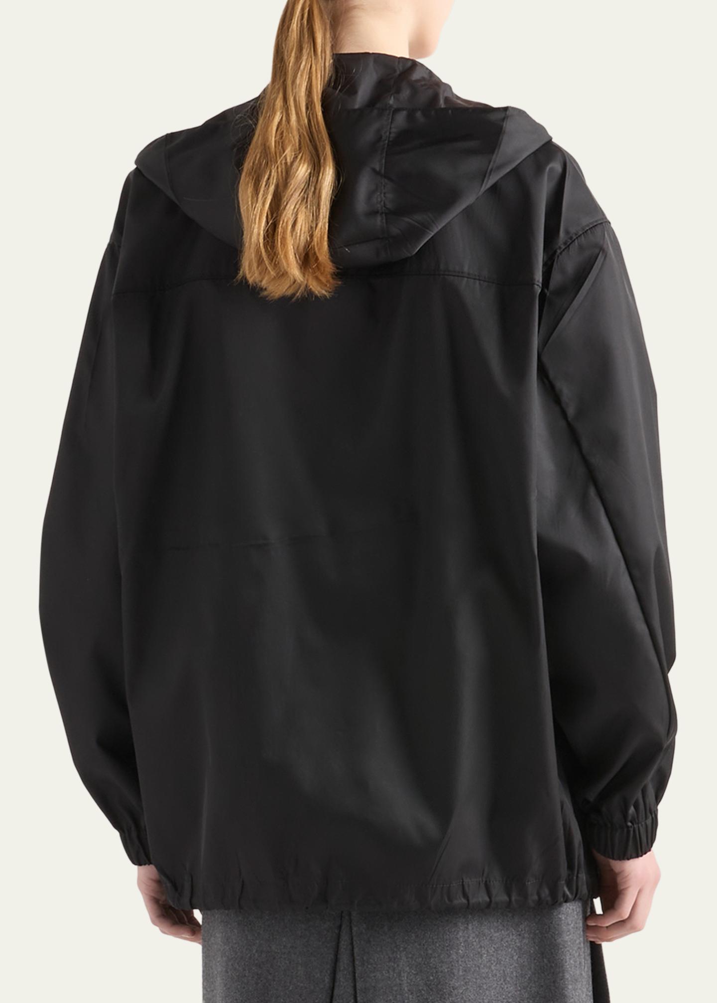 Prada Belted Re-Nylon Blouson Jacket - Bergdorf Goodman