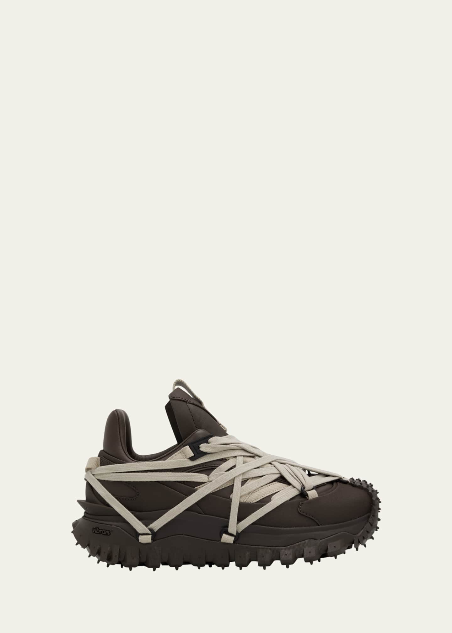 Rick Owens x Moncler Trailgrip Megalace Sneakers - Bergdorf Goodman