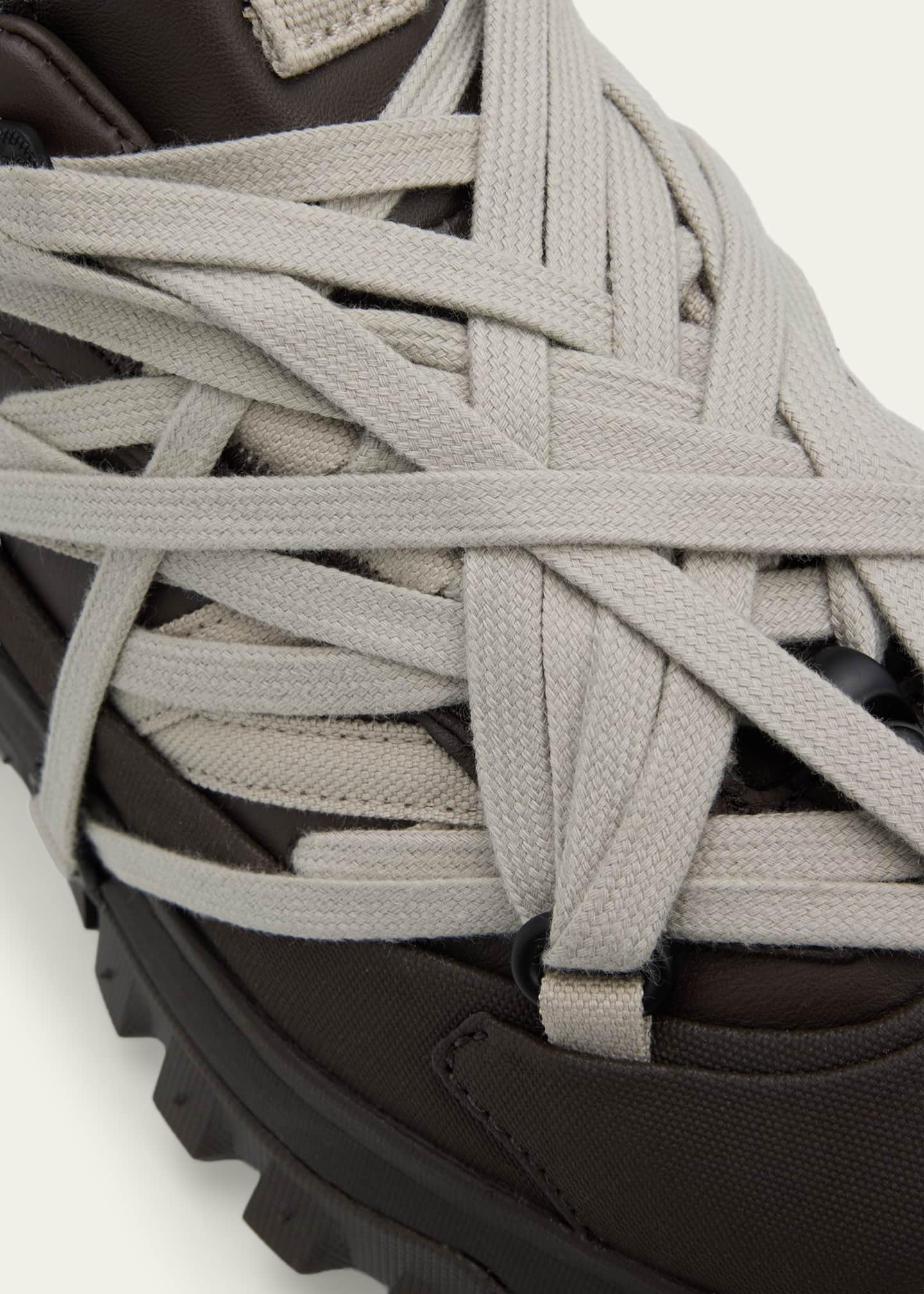 Rick Owens x Moncler Trailgrip Megalace Sneakers - Bergdorf Goodman