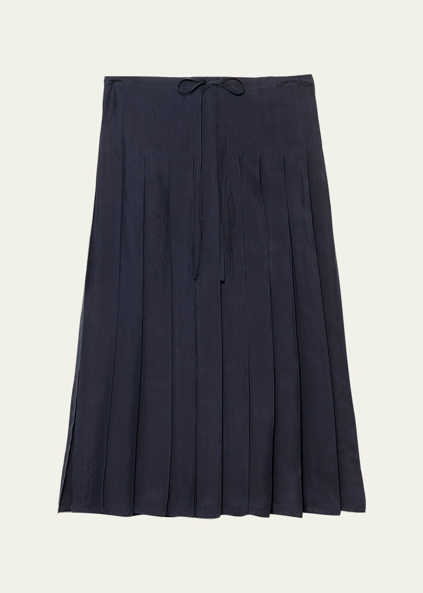スカート PRADA Pattern Silk Pleats Skirt Prada Silk Pleated Midi Skirt - Bergdorf Goodman