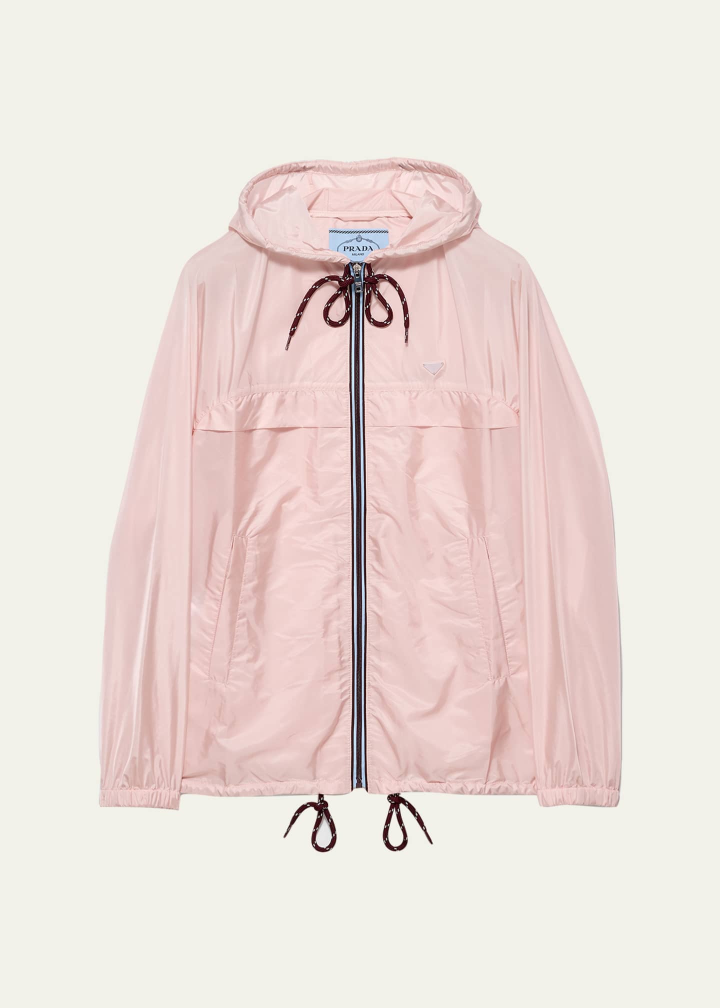 Prada Re-Nylon Zip-Up Jacket - Bergdorf Goodman