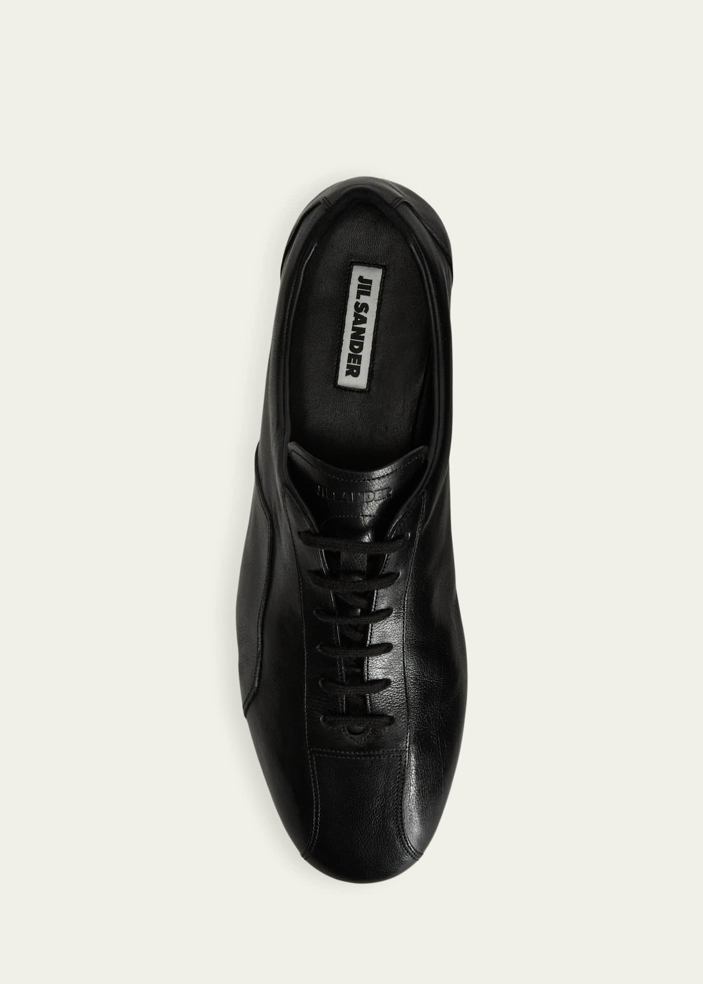 Jil Sander Men's Leather Oxford Shoes - Bergdorf Goodman