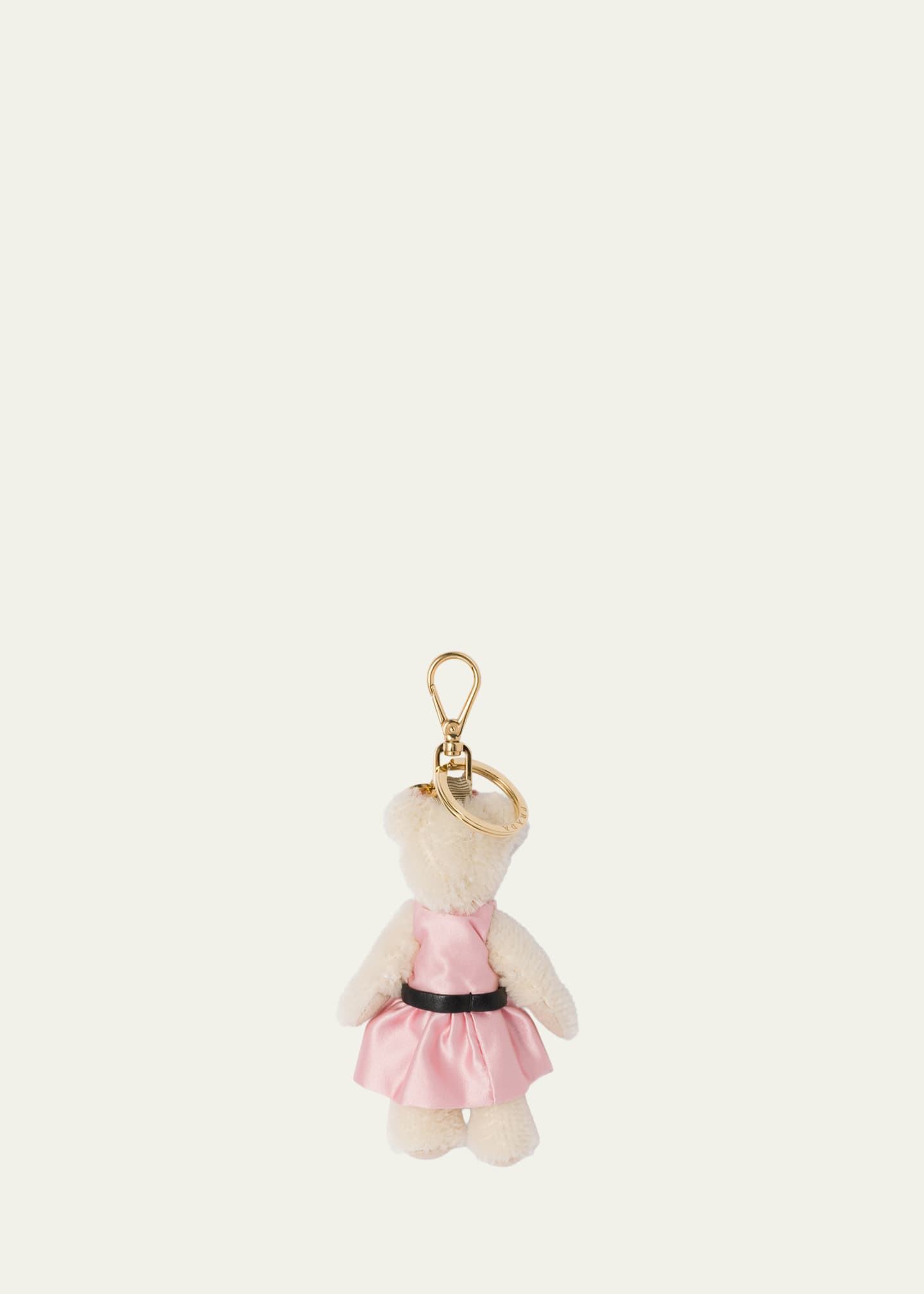 Prada Teddy Bear Keychain Bag Charm - Bergdorf Goodman