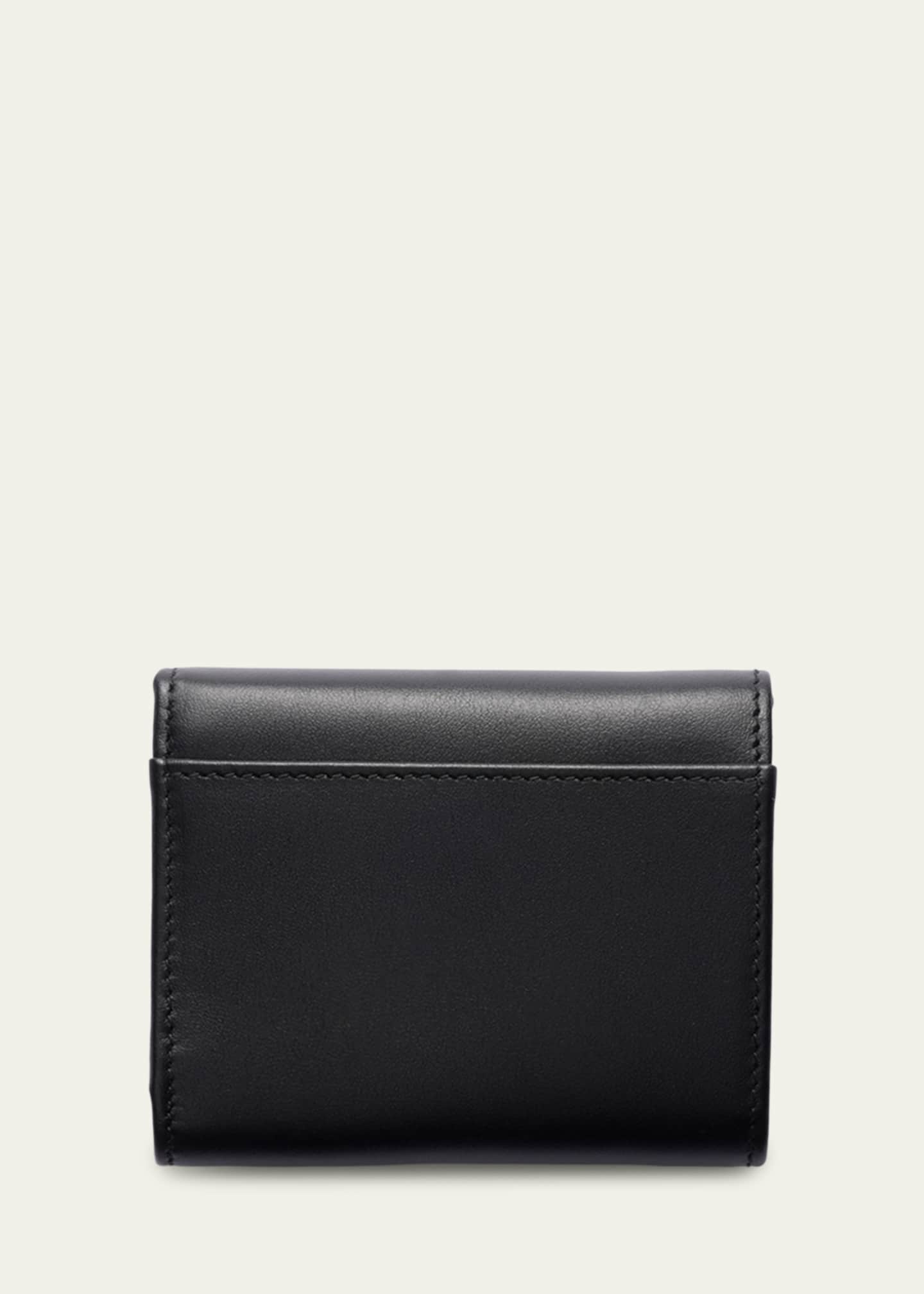 Prada Small Trifold Leather Wallet - Bergdorf Goodman