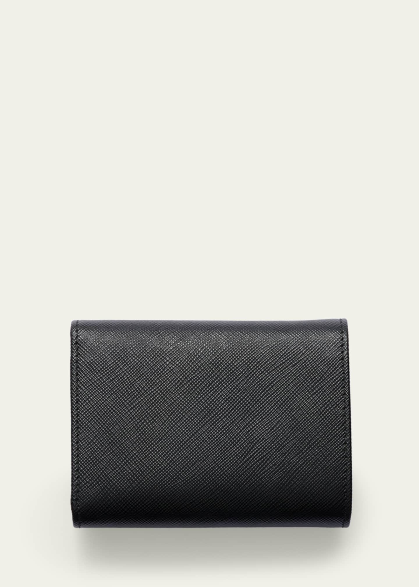 Prada Small Saffiano Leather Trifold Wallet - Bergdorf Goodman