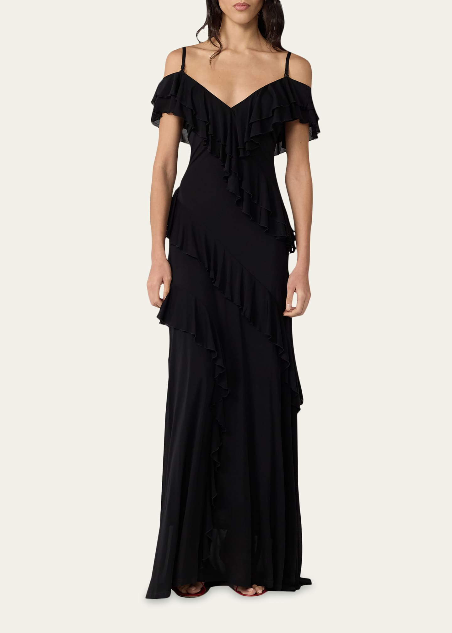 diane von furstenberg formal dresses Diane von Furstenberg Gillian Dress in Vivid Blue main image 1