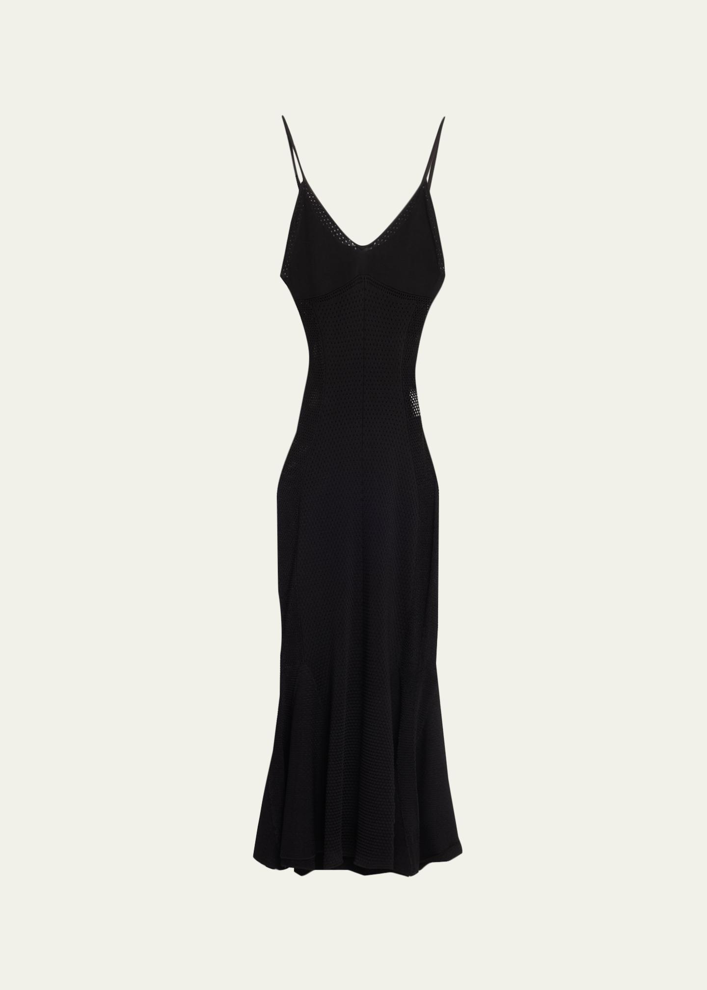 givenchy knit dress Openwork Midi Maxi dress