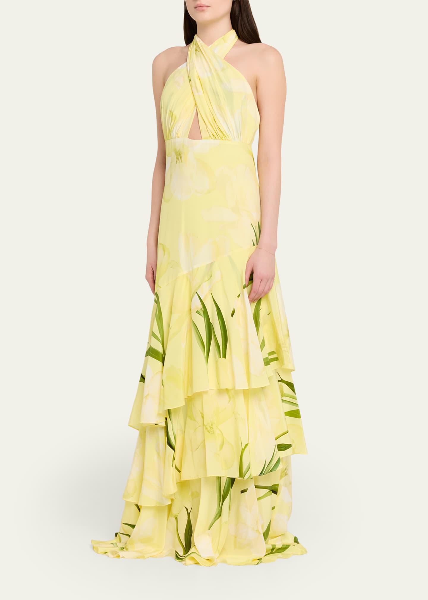 cara dress yellow pastel citrus Calypso Dress in Cara Cara Citrus 6